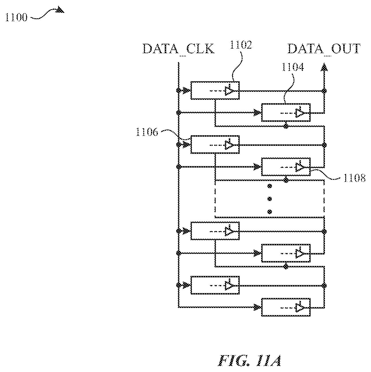 Patent US11775095 Figure 19 – Touch sensing utilizing integrated micro circuitry