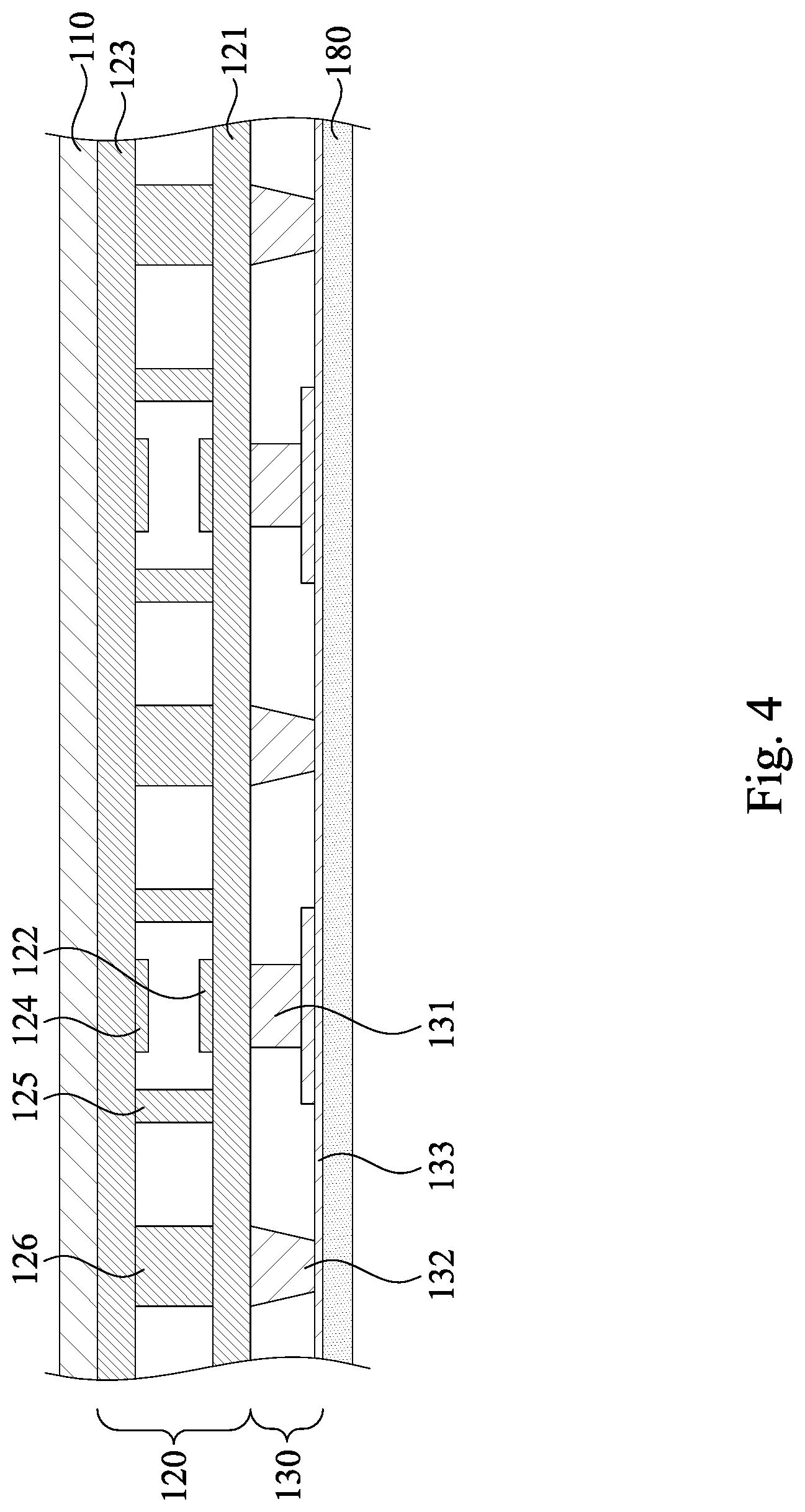 Patent US11775097 Figure 4 – Flexible display input device
