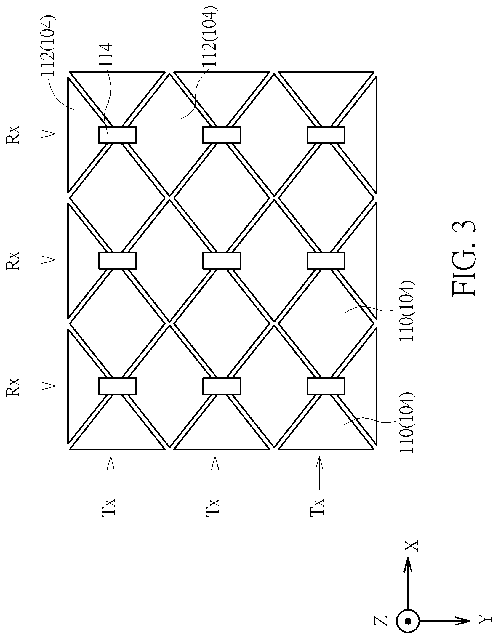 Patent US11775098 Figure 3 – Flexible electronic device