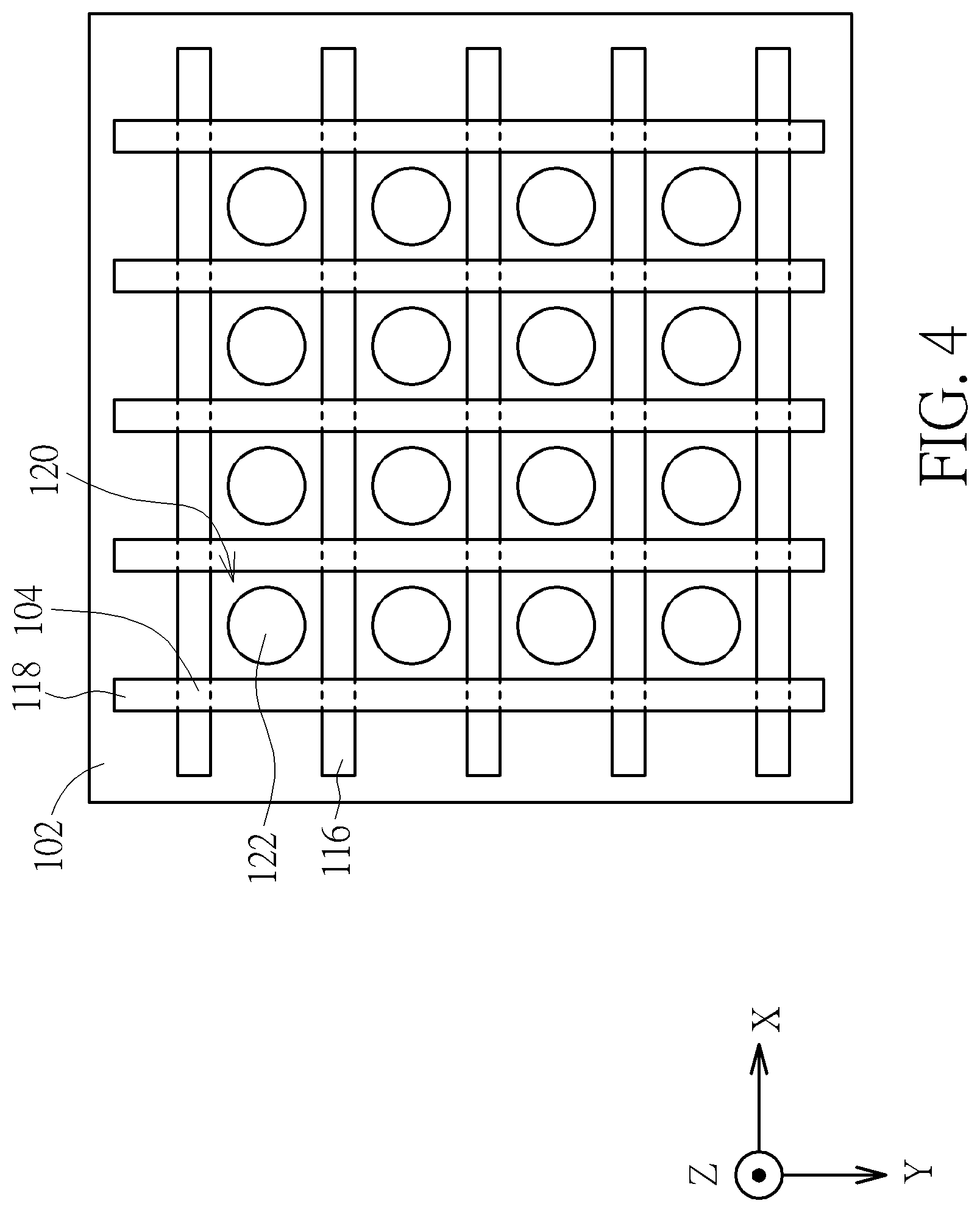 Patent US11775098 Figure 4 – Flexible electronic device