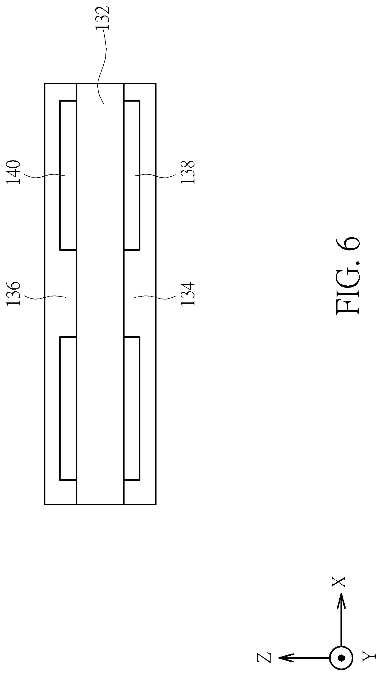 Patent US11775098 Figure 6 – Flexible electronic device