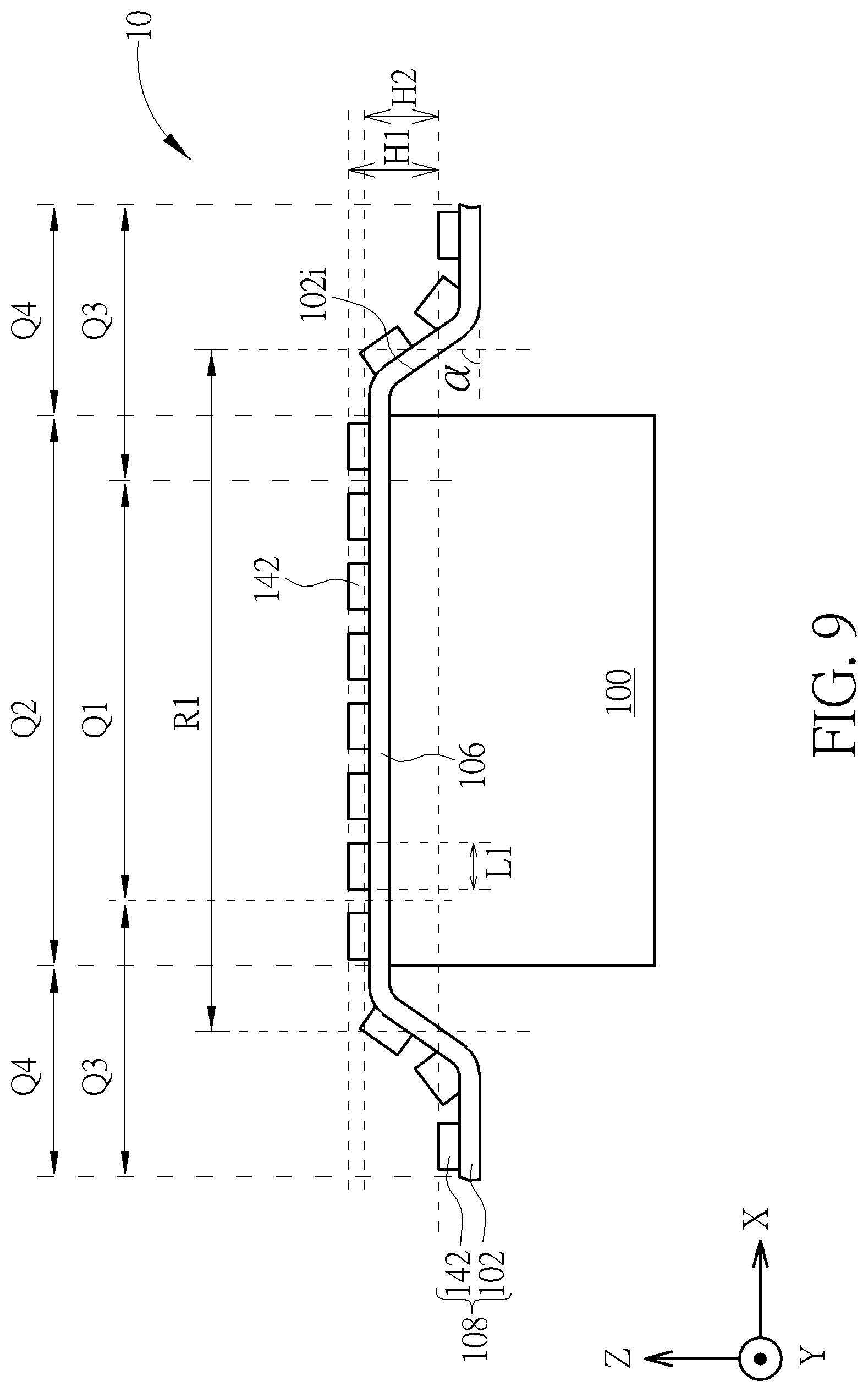 Patent US11775098 Figure 9 – Flexible electronic device