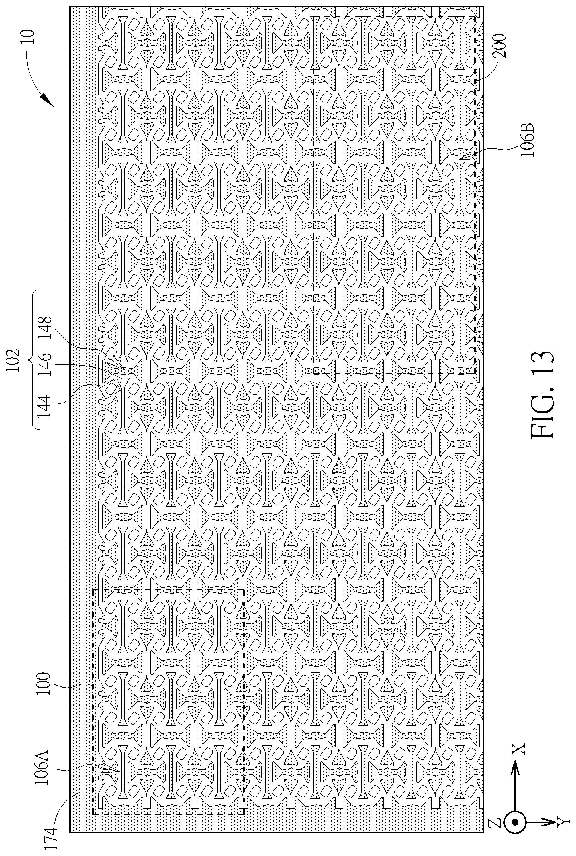 Patent US11775098 Figure 13 – Flexible electronic device