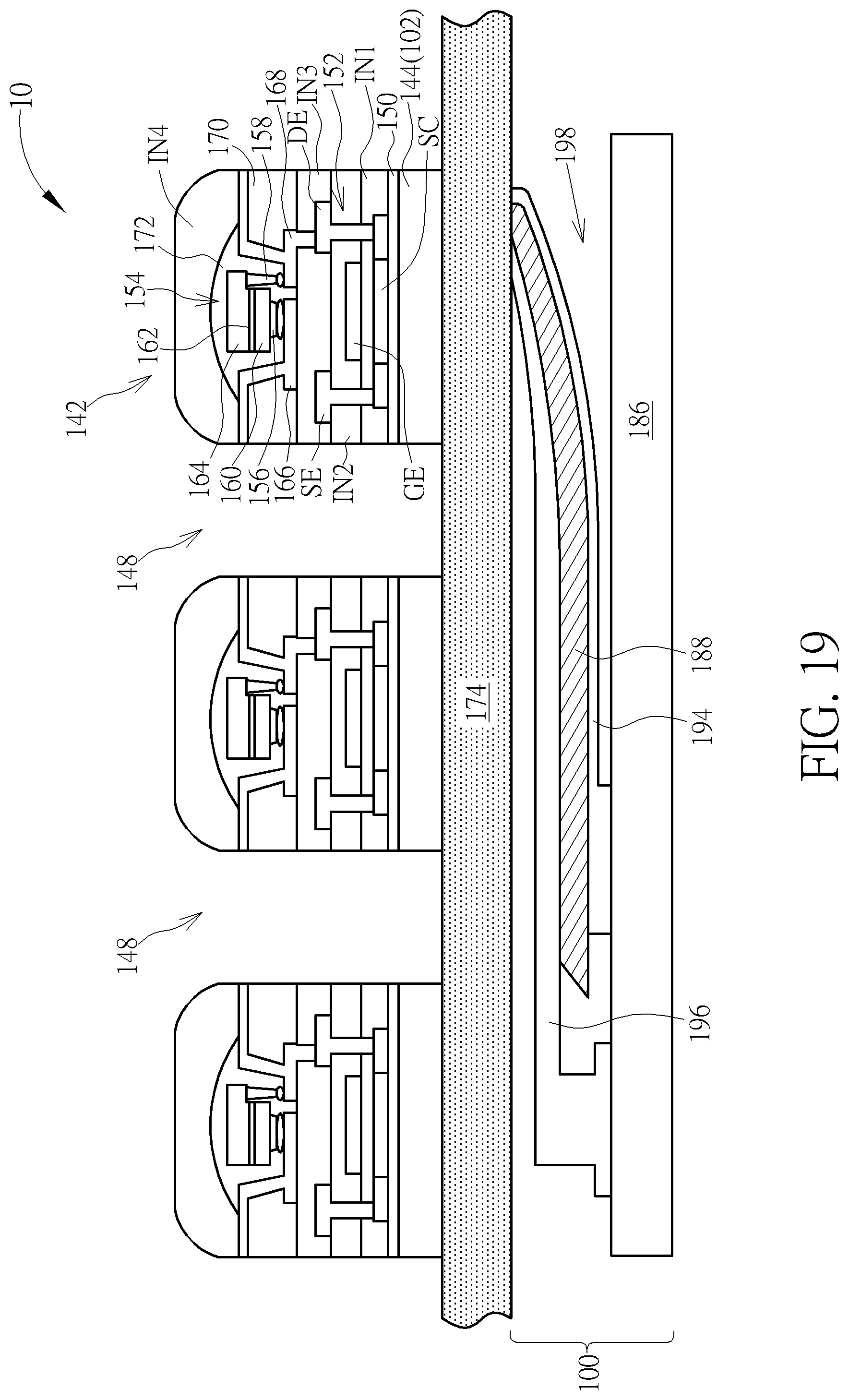 Patent US11775098 Figure 19 – Flexible electronic device