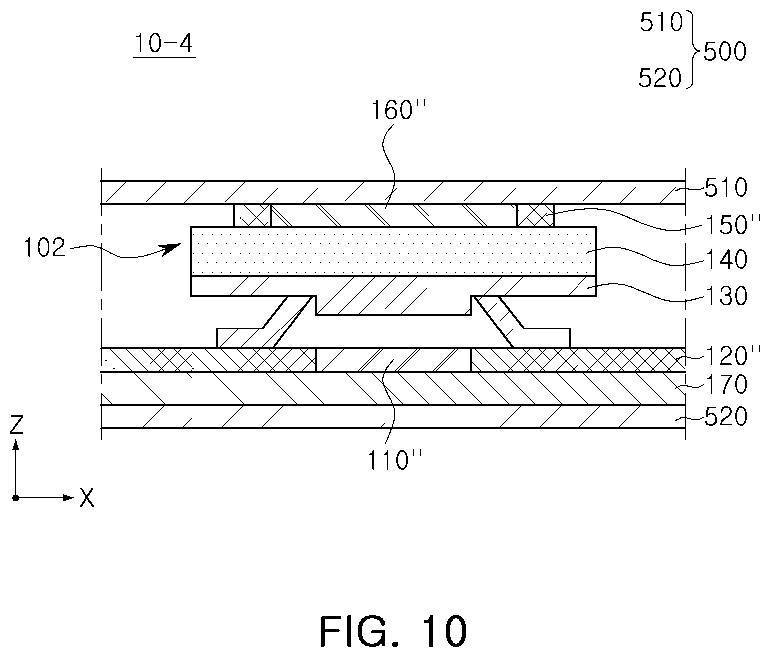 Patent US11775099 Figure 11 – Touch sensing module and electronic device including the same