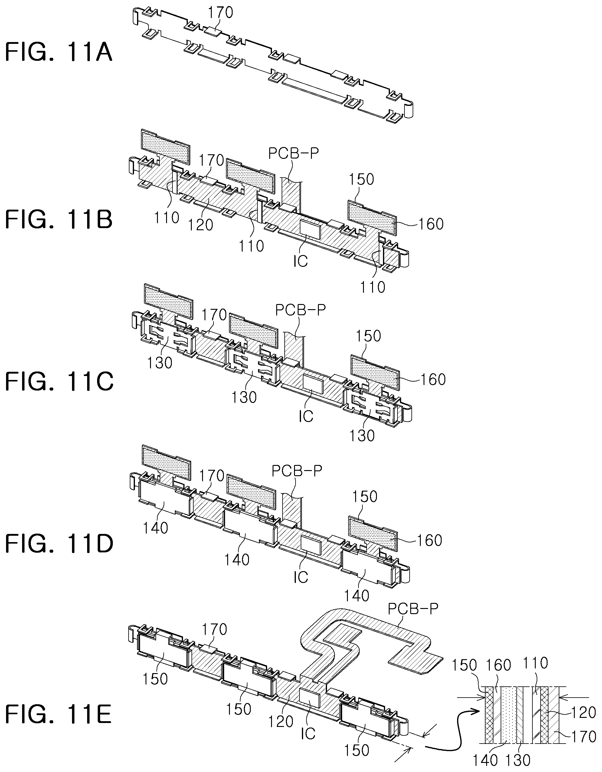 Patent US11775099 Figure 12 – Touch sensing module and electronic device including the same