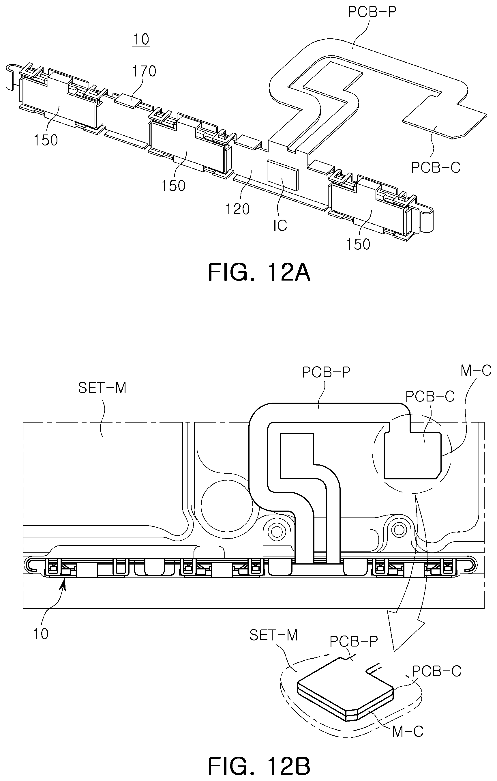 Patent US11775099 Figure 13 – Touch sensing module and electronic device including the same
