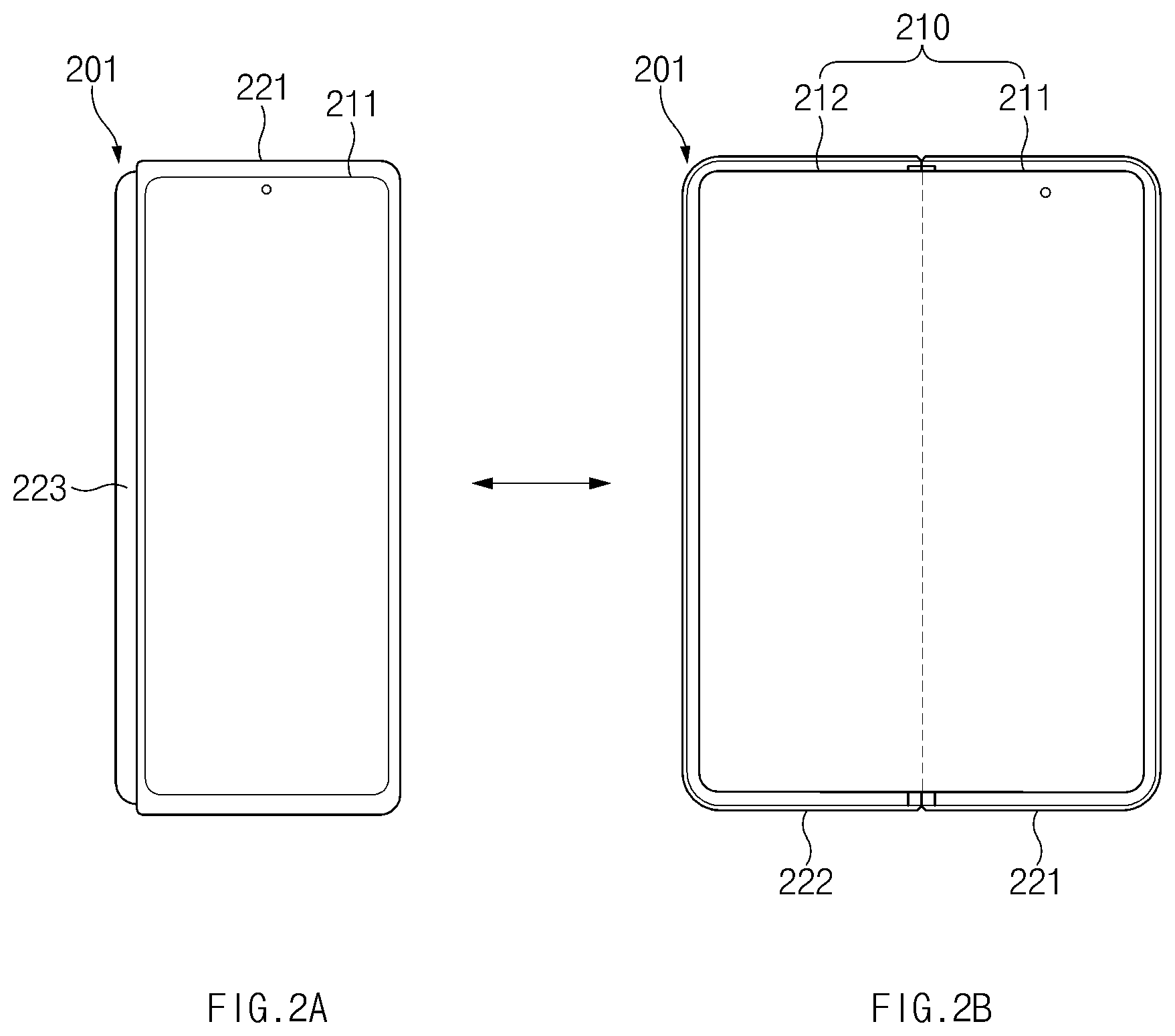 Patent US11775101 Figure 2 – Electronic device for recognizing stylus pen and method for operating thereof