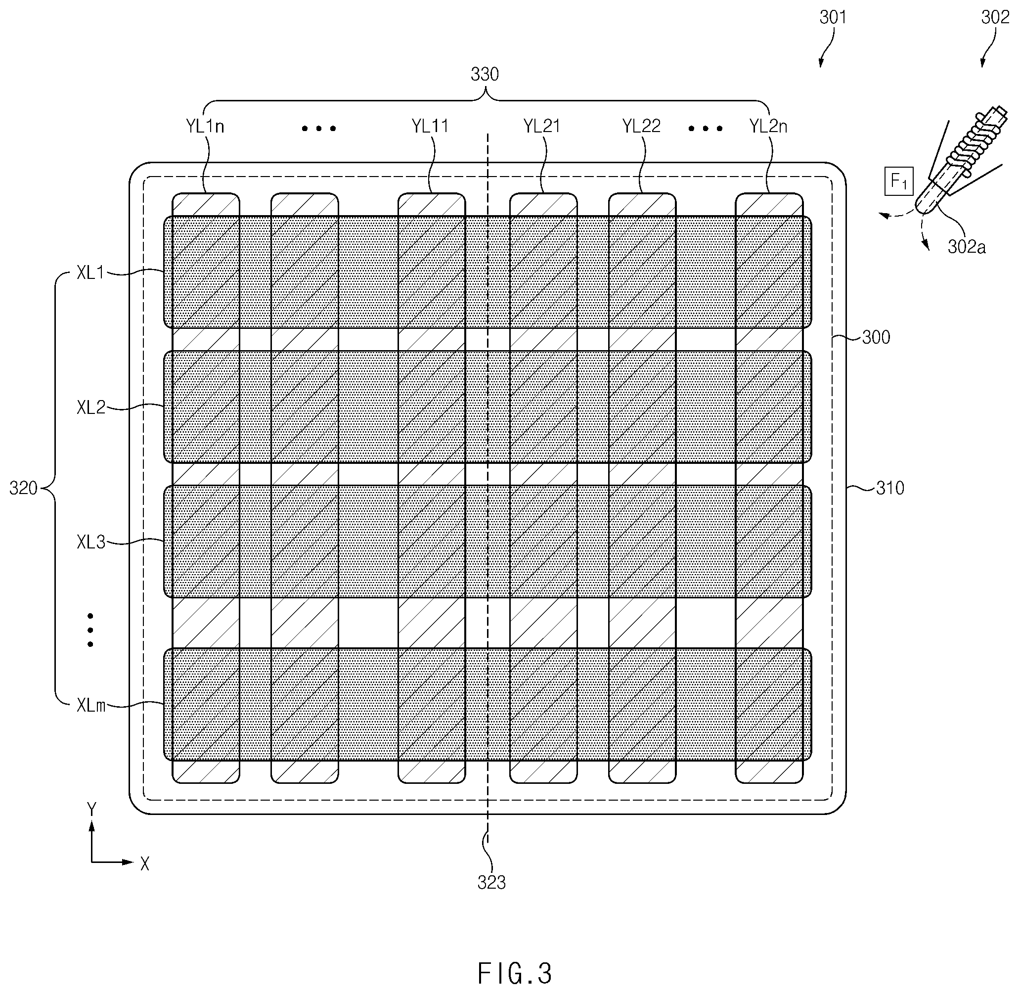 Patent US11775101 Figure 3 – Electronic device for recognizing stylus pen and method for operating thereof