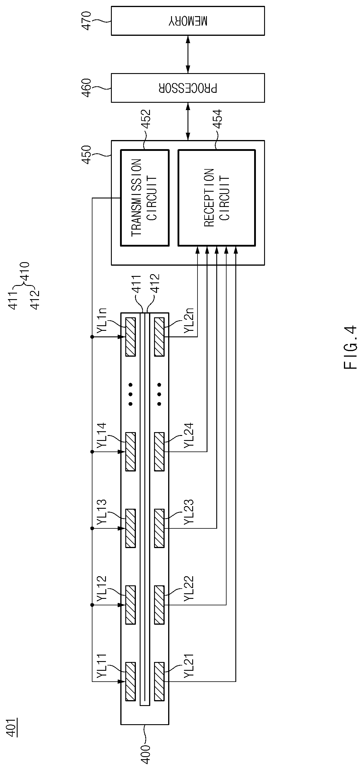 Patent US11775101 Figure 4 – Electronic device for recognizing stylus pen and method for operating thereof