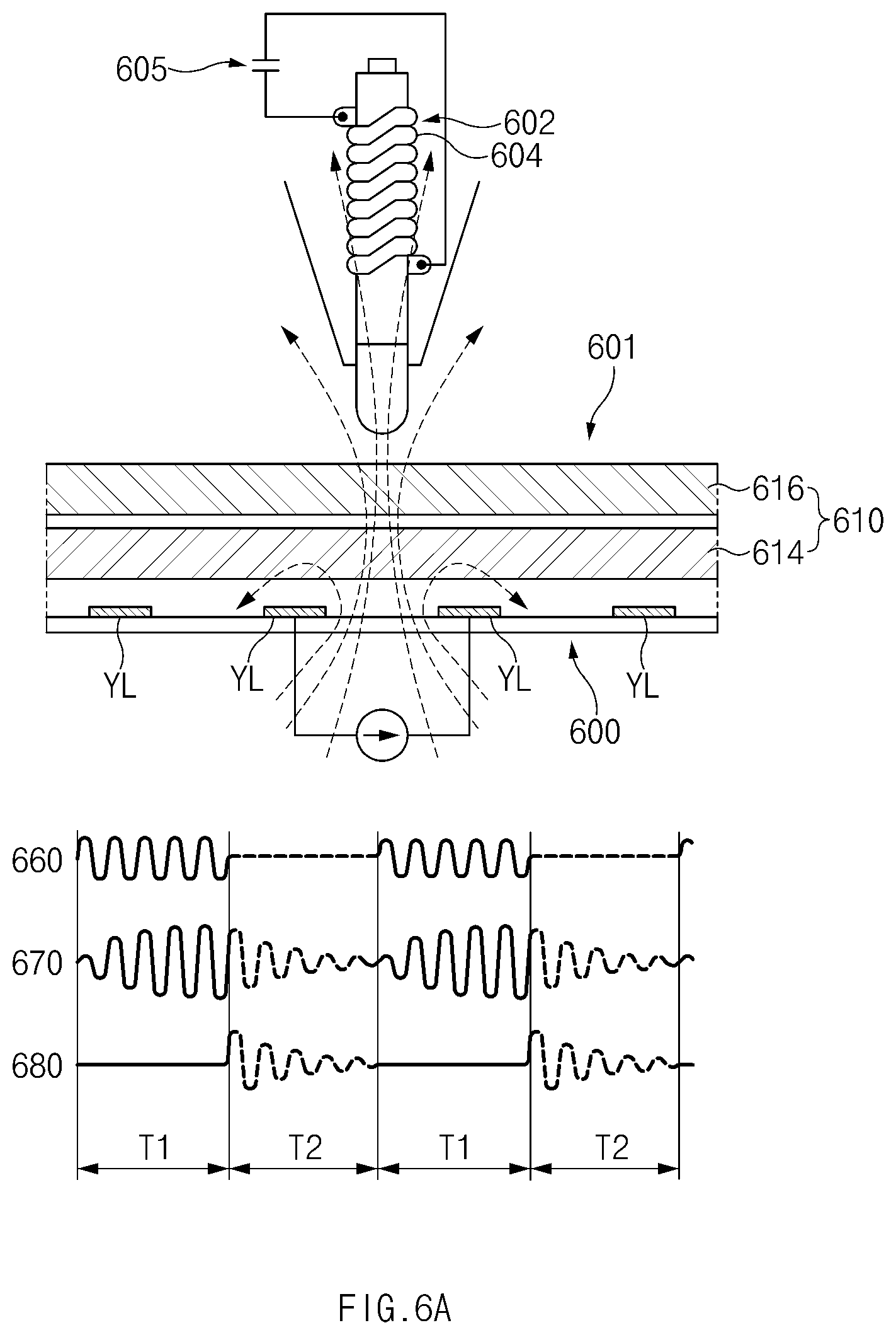 Patent US11775101 Figure 8 – Electronic device for recognizing stylus pen and method for operating thereof