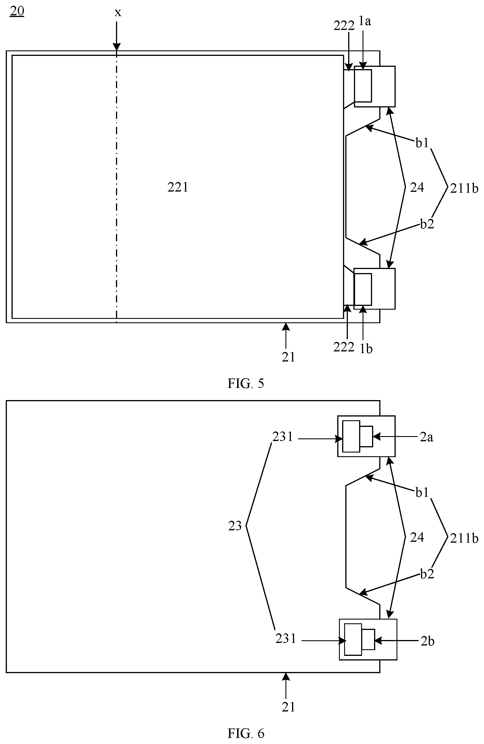 Patent US11775102 Figure 3 – Touch display device and manufacturing method thereof, and terminal