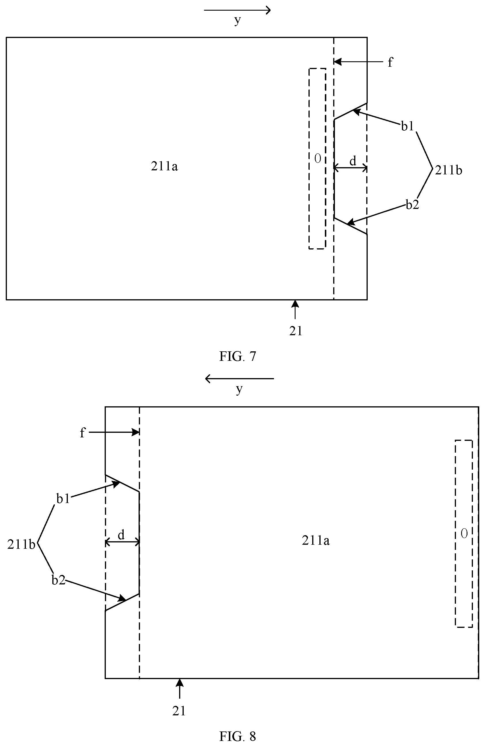 Patent US11775102 Figure 4 – Touch display device and manufacturing method thereof, and terminal