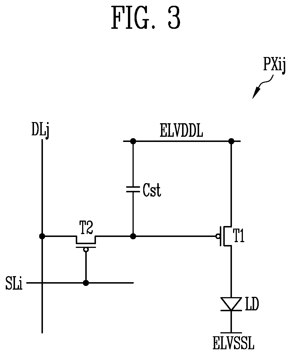 Patent US11775104 Figure 3 – Display device and driving method thereof