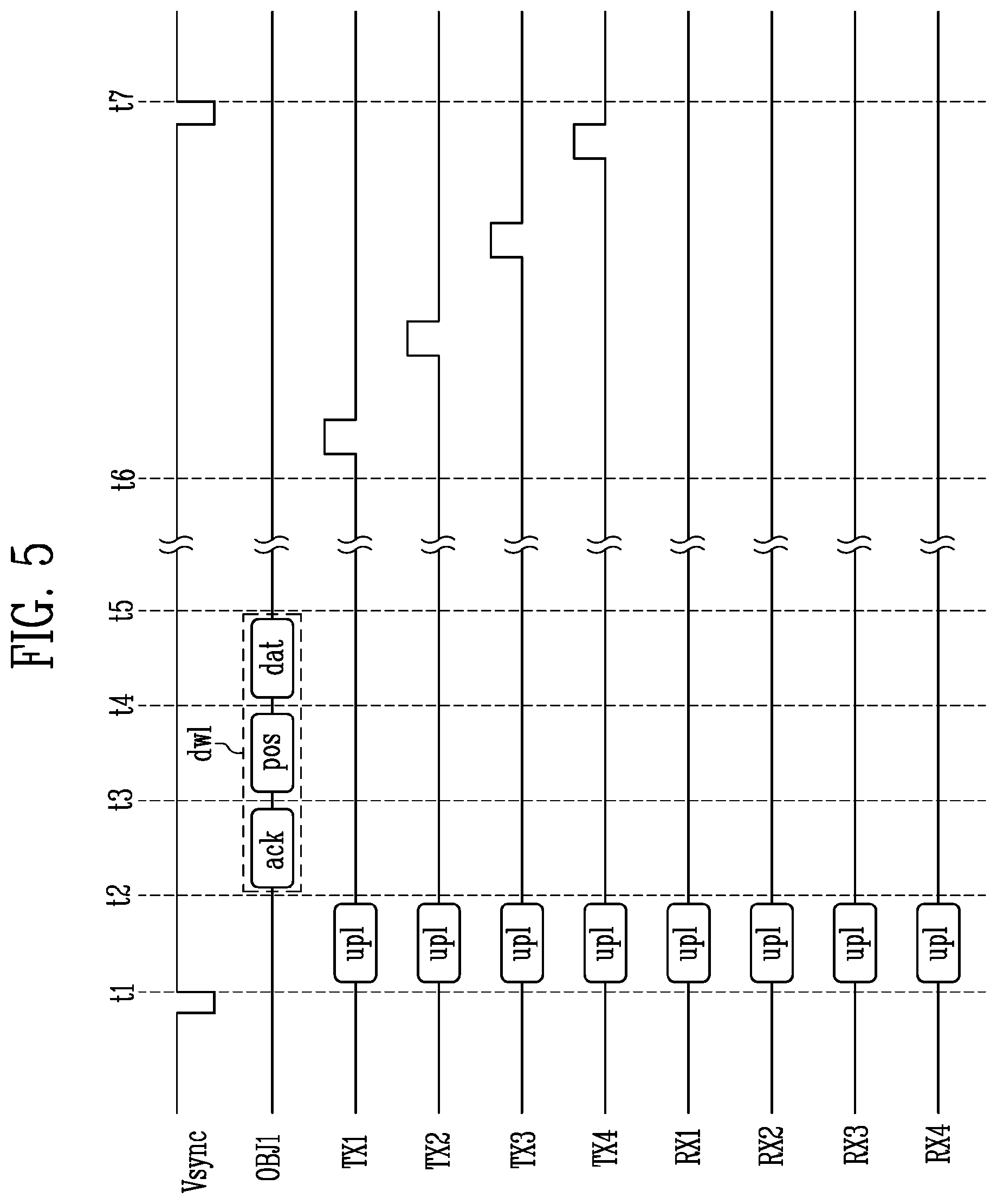 Patent US11775104 Figure 5 – Display device and driving method thereof