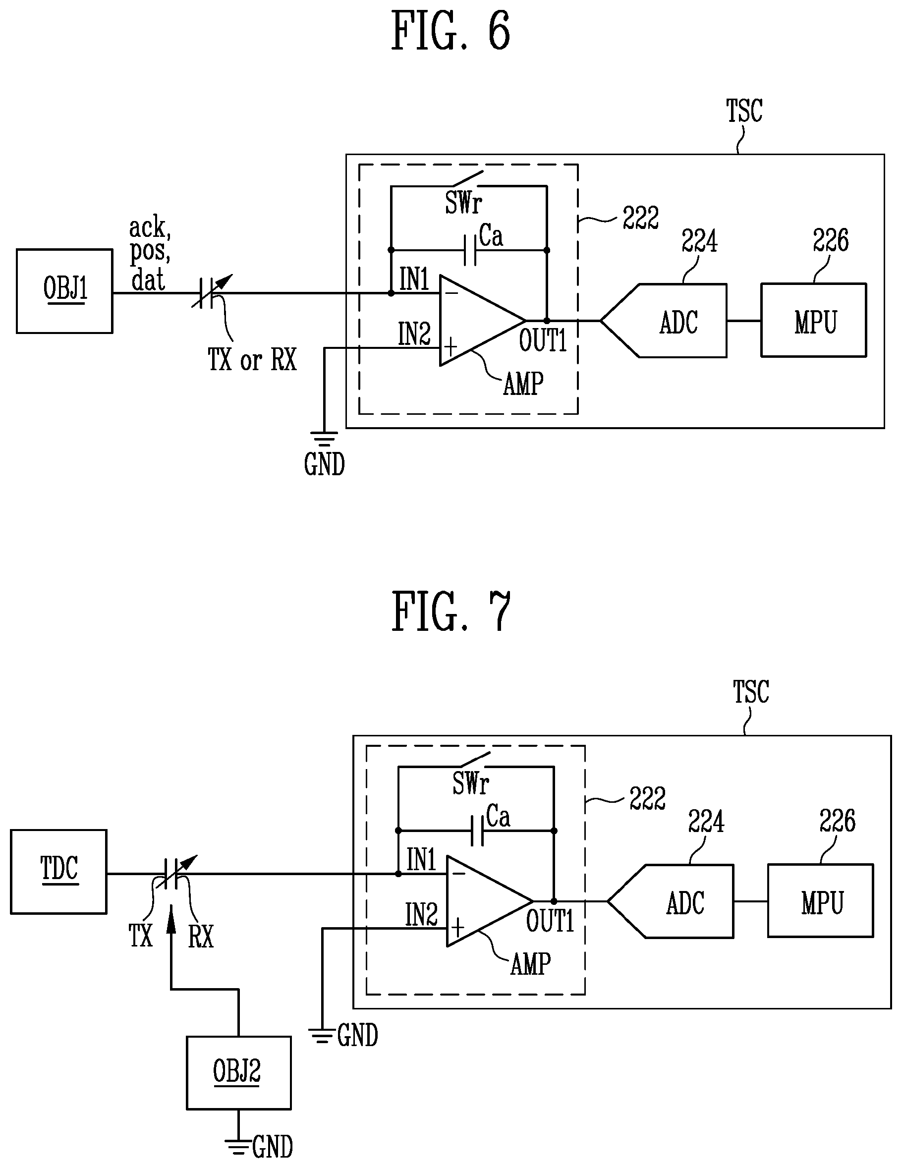 Patent US11775104 Figure 6 – Display device and driving method thereof