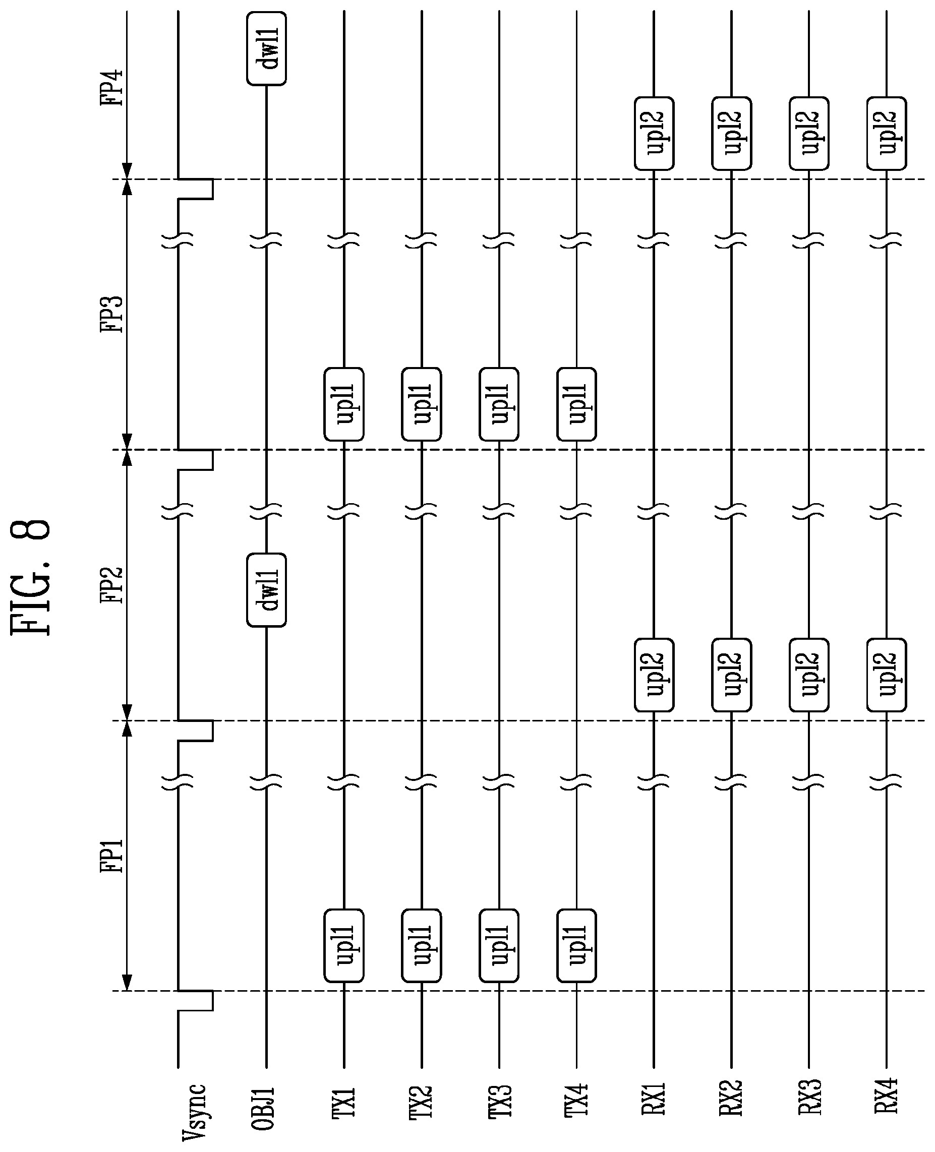 Patent US11775104 Figure 7 – Display device and driving method thereof