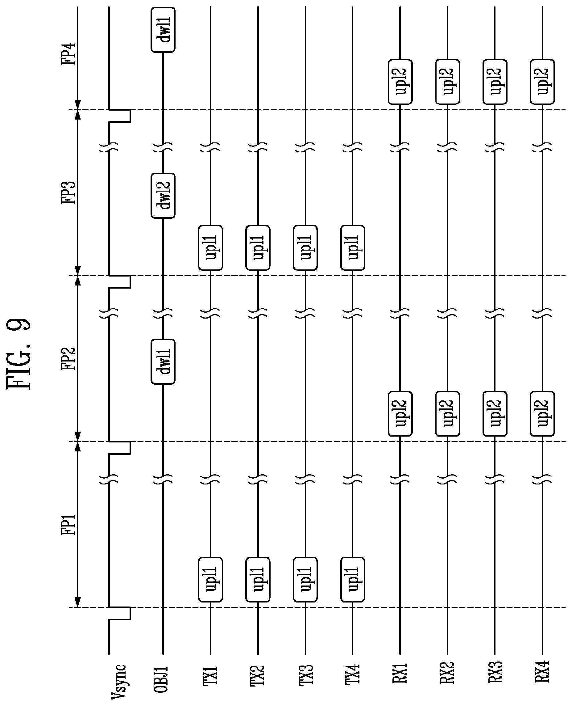Patent US11775104 Figure 8 – Display device and driving method thereof