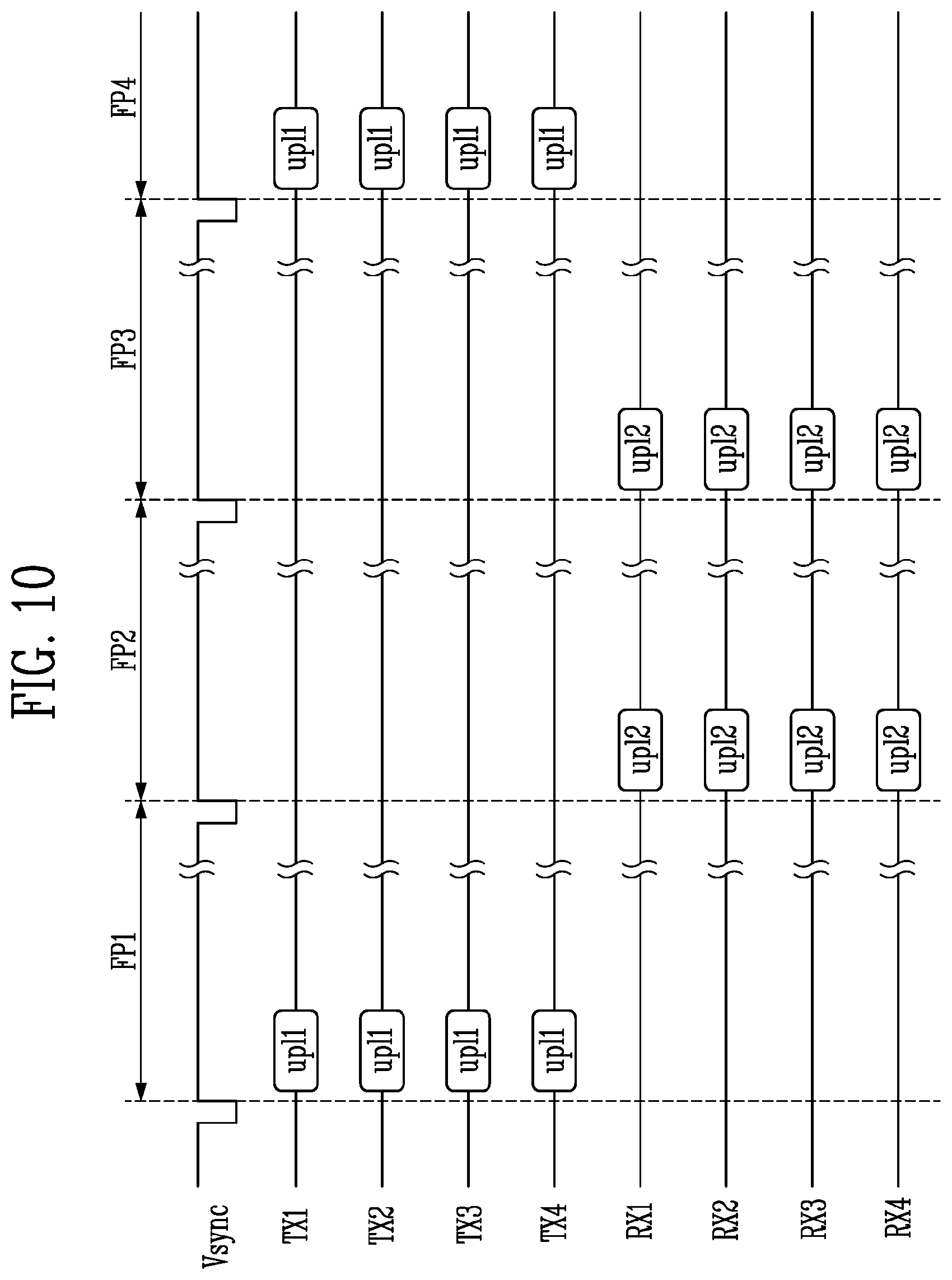 Patent US11775104 Figure 9 – Display device and driving method thereof