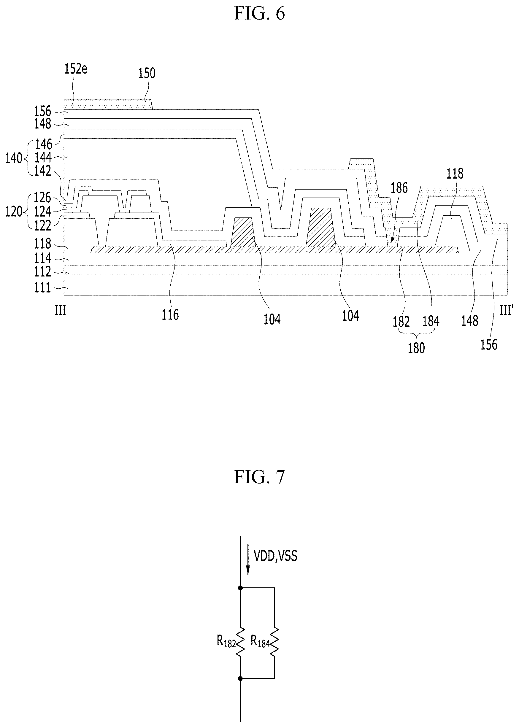 Patent US11775106 Figure 6 – Touch display device