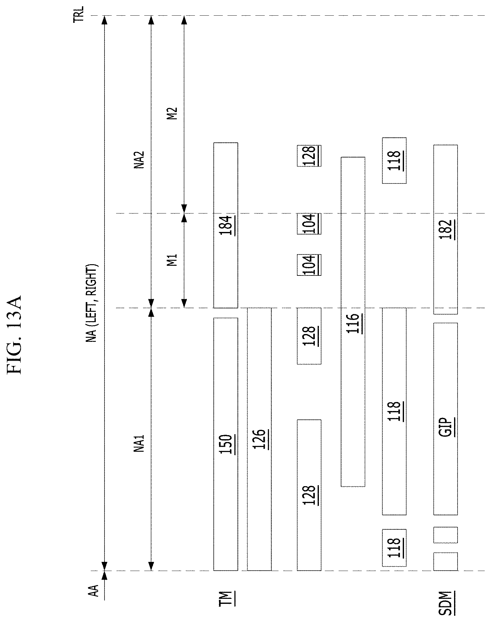 Patent US11775106 Figure 12 – Touch display device