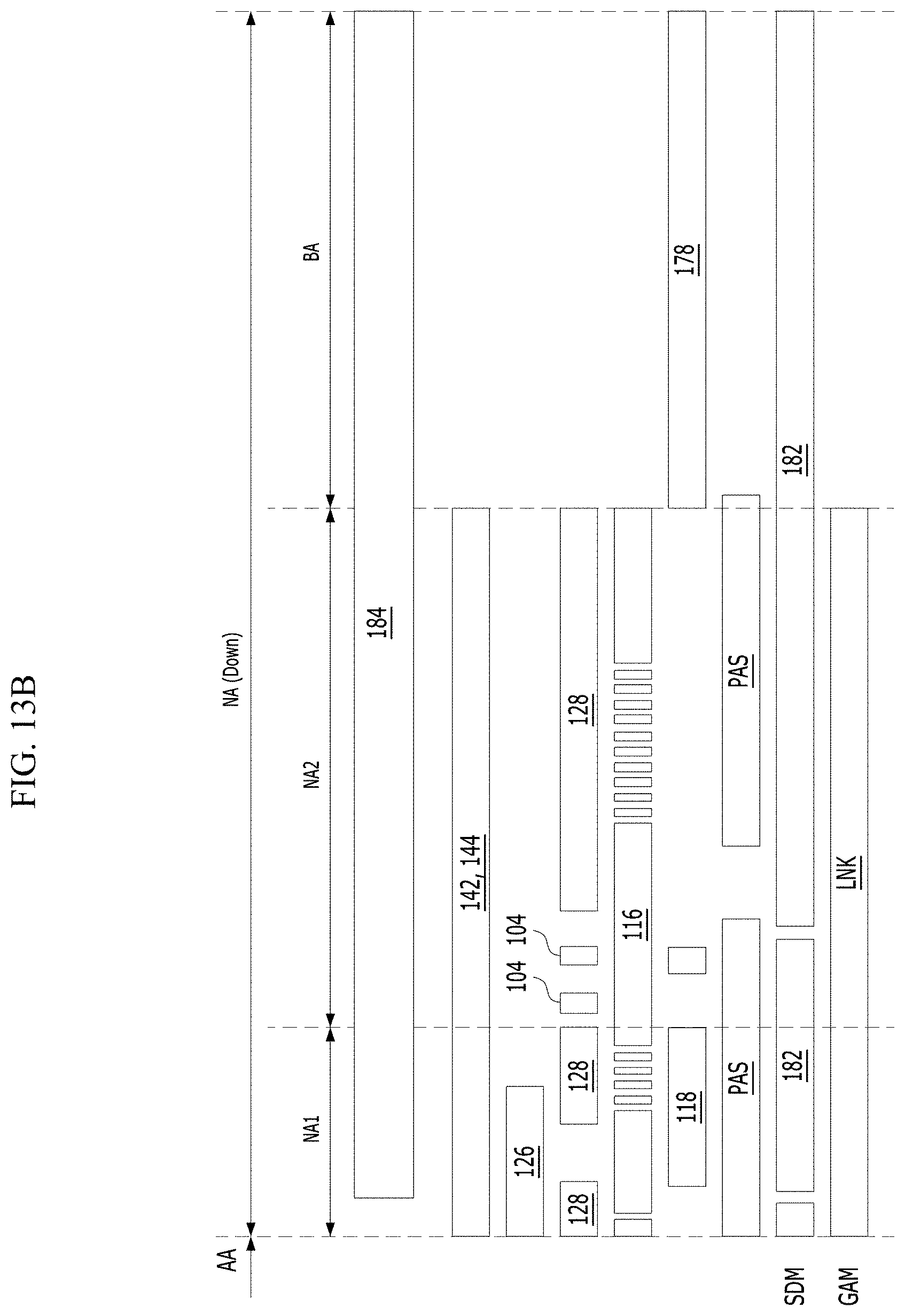 Patent US11775106 Figure 13 – Touch display device