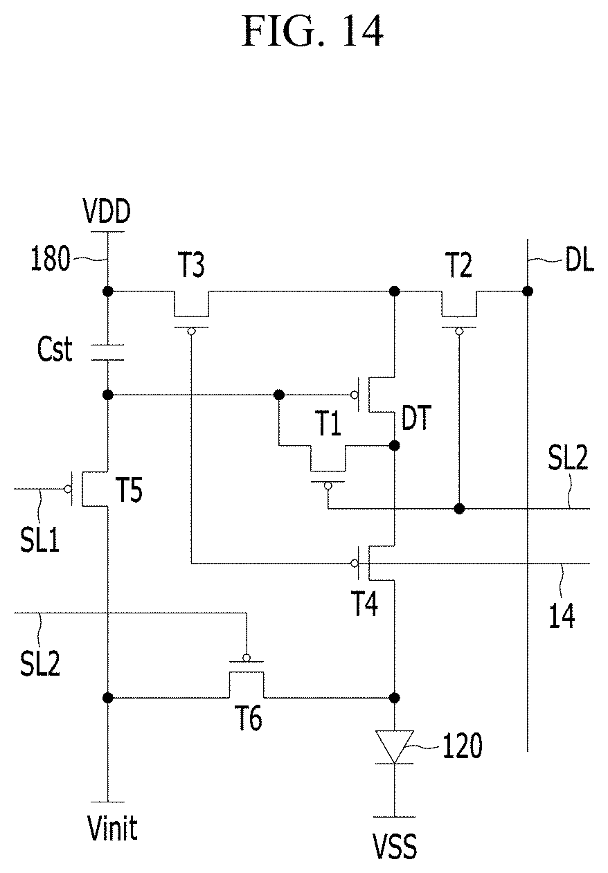 Patent US11775106 Figure 14 – Touch display device