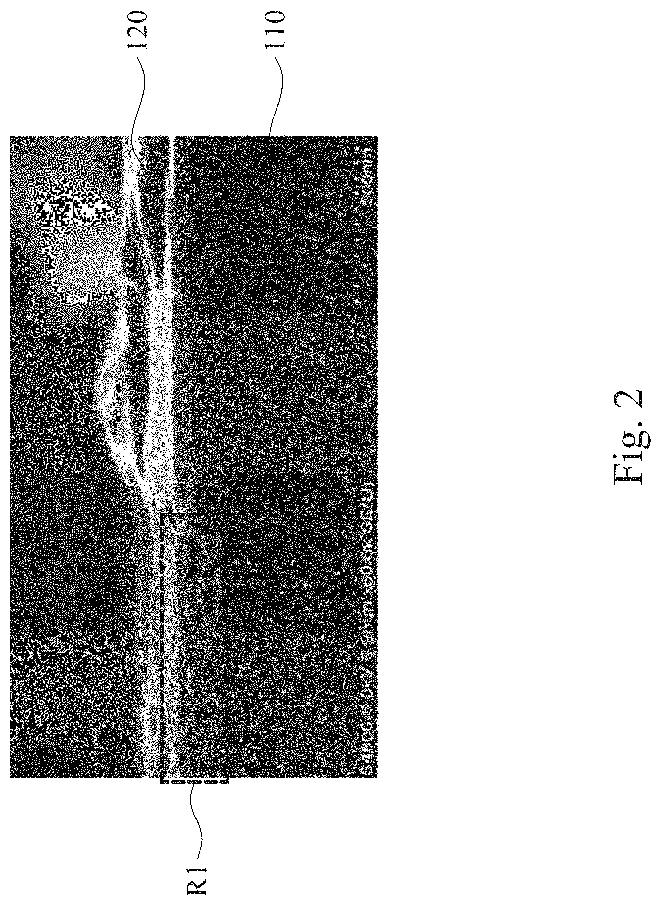 Patent US11775107 Figure 3 – Touch sensor and manufacturing method thereof