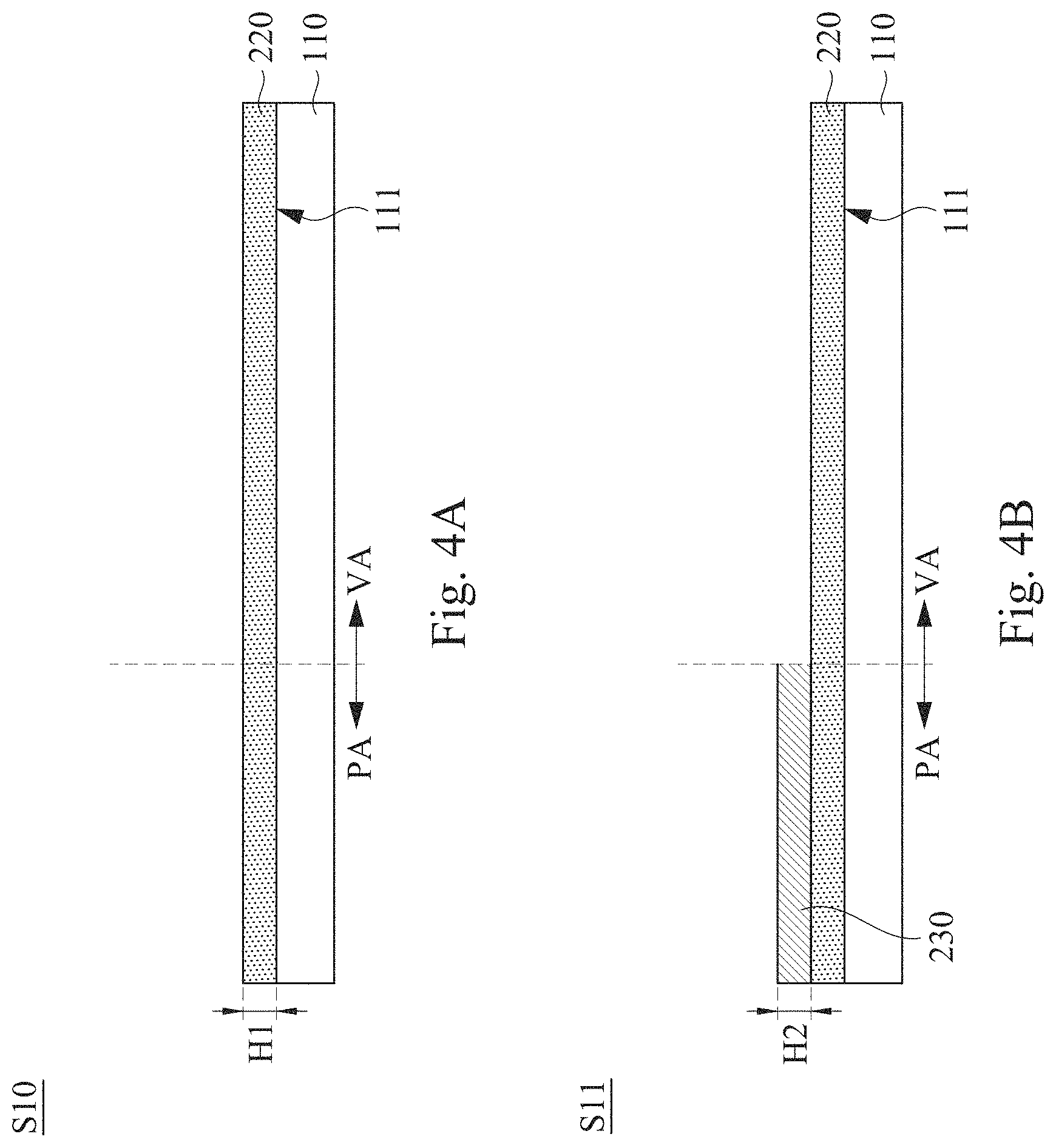Patent US11775107 Figure 5 – Touch sensor and manufacturing method thereof