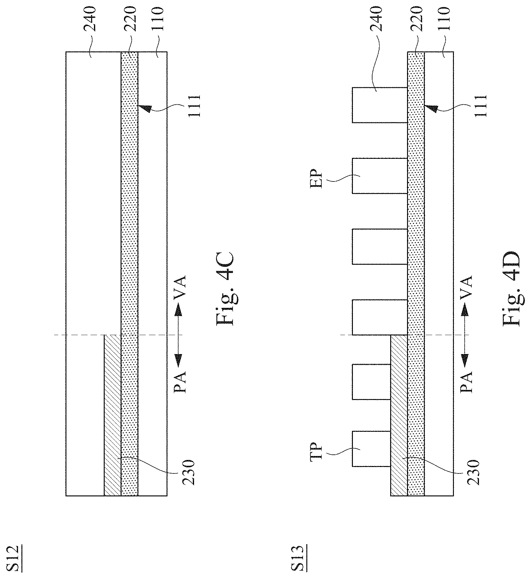 Patent US11775107 Figure 6 – Touch sensor and manufacturing method thereof