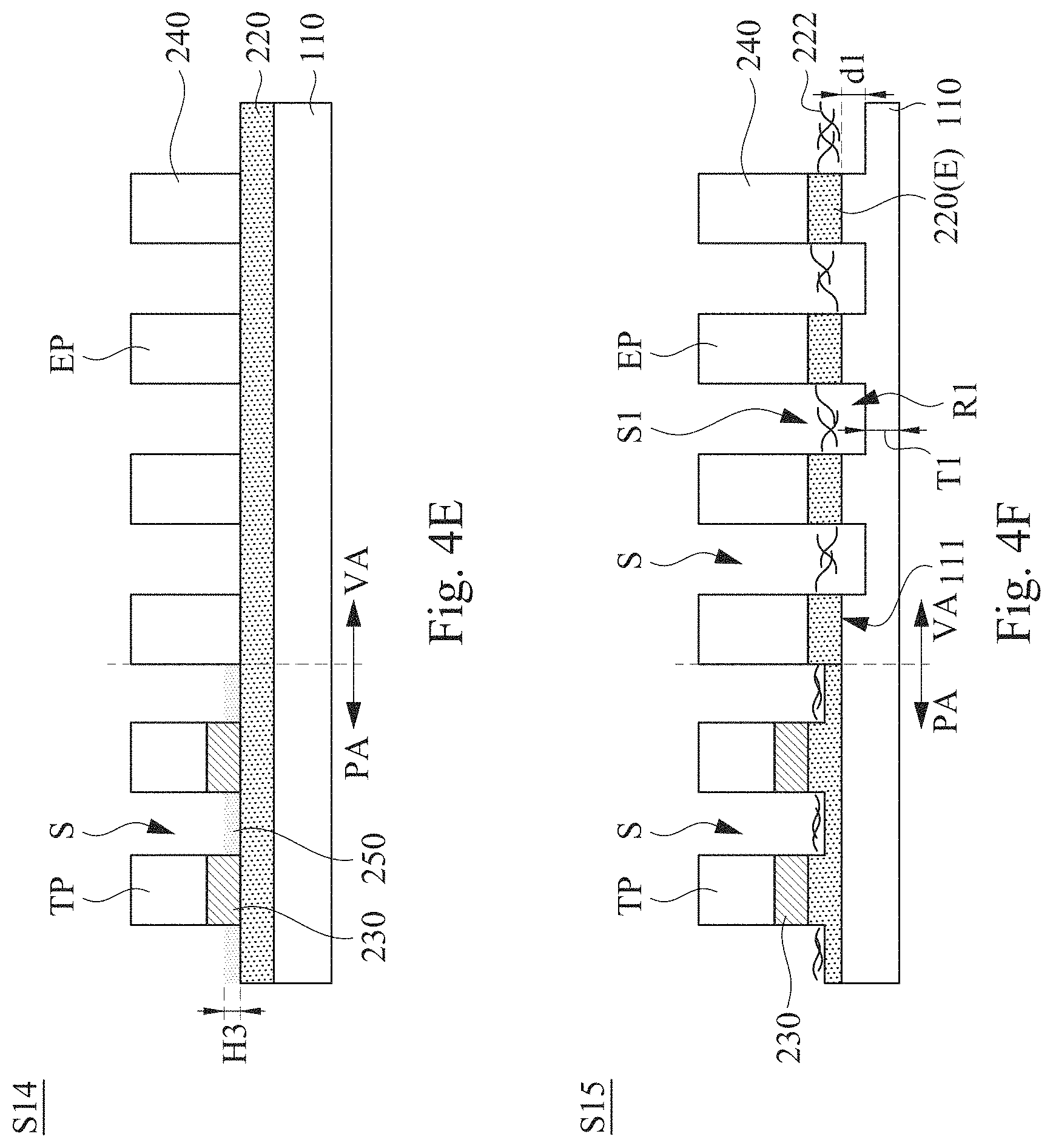 Patent US11775107 Figure 7 – Touch sensor and manufacturing method thereof
