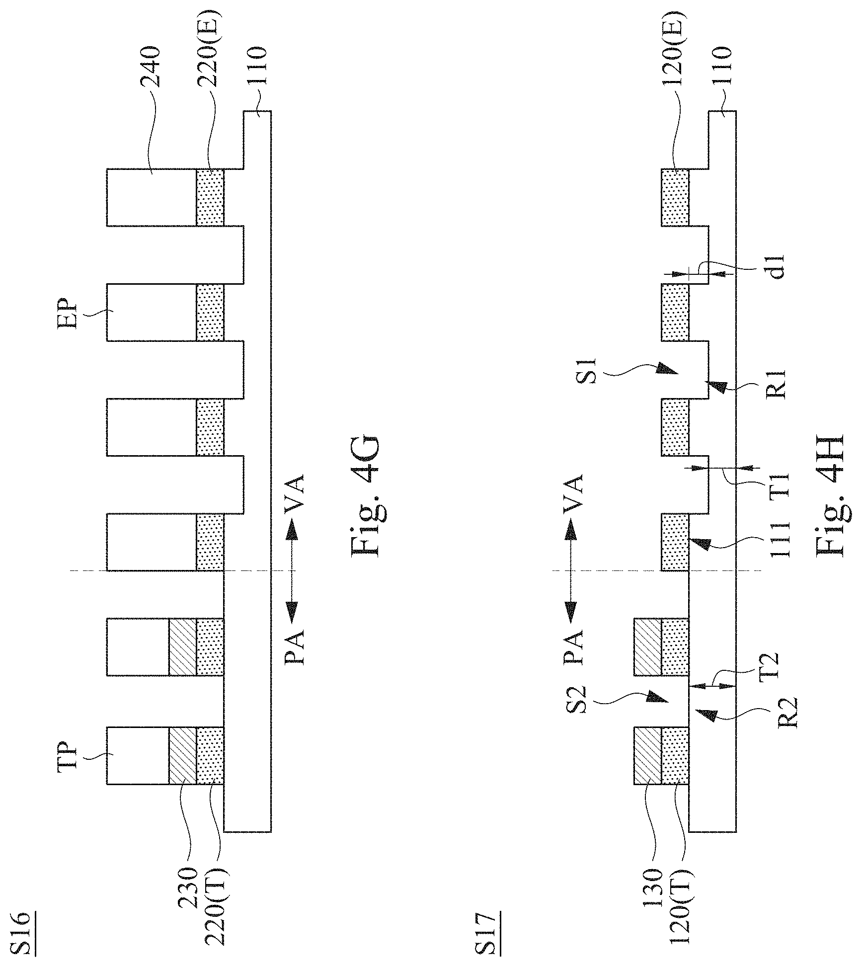 Patent US11775107 Figure 8 – Touch sensor and manufacturing method thereof