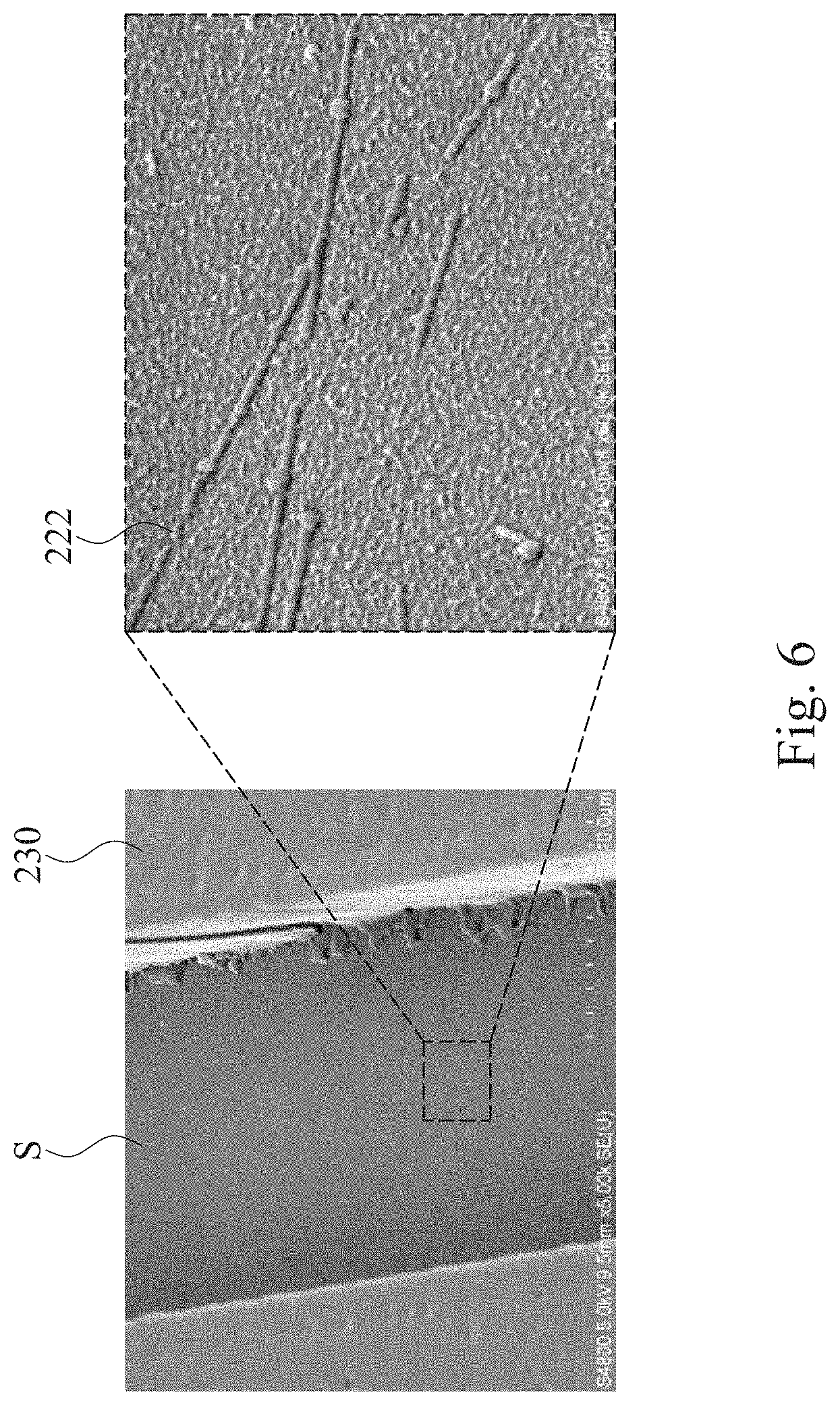 Patent US11775107 Figure 10 – Touch sensor and manufacturing method thereof