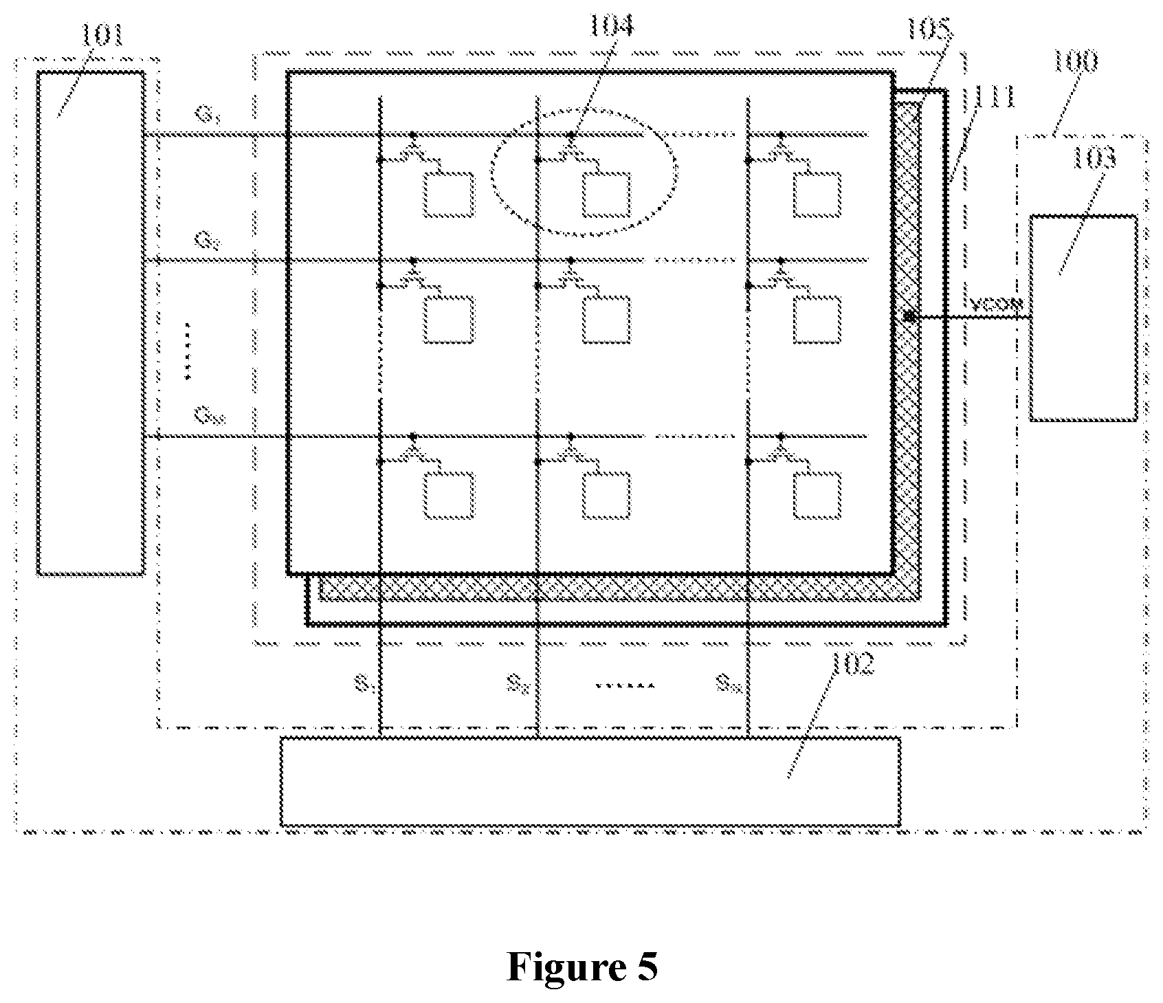 Patent US11775108 Figure 3 – Touch display apparatus, driving circuit, and driving method