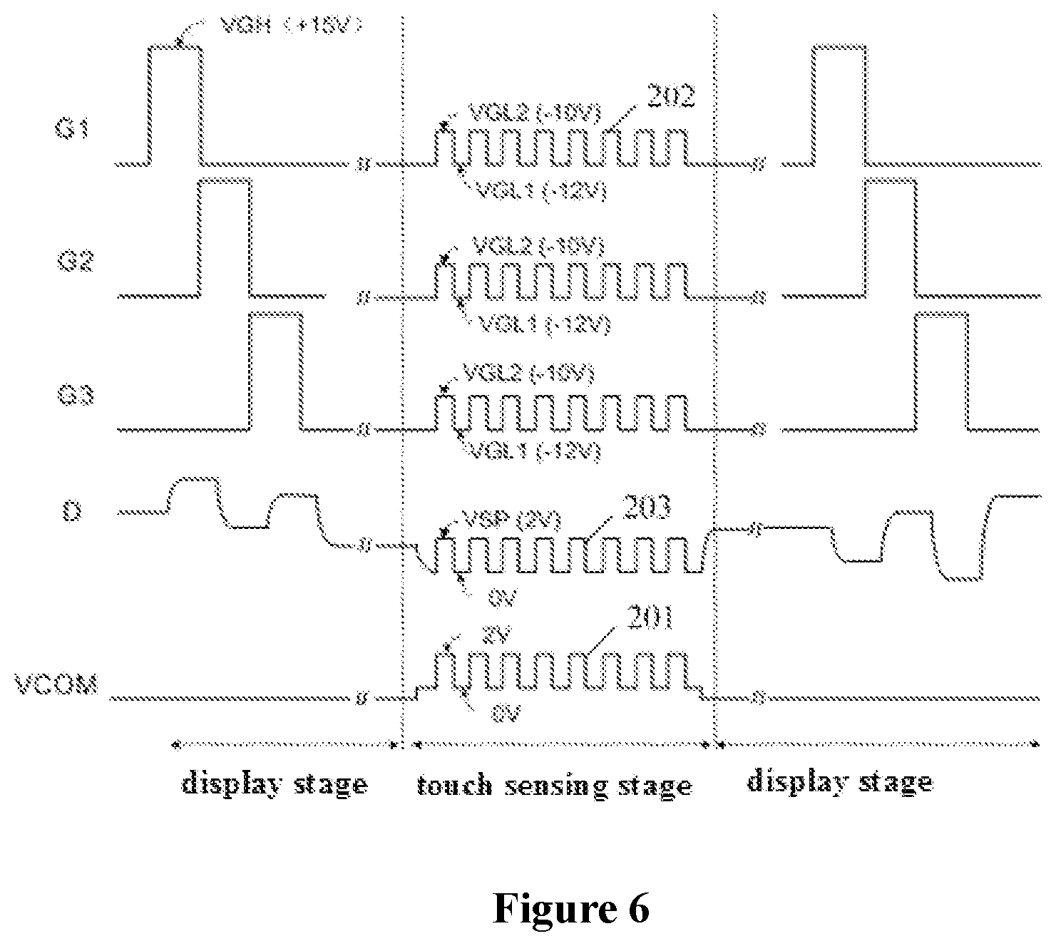 Patent US11775108 Figure 4 – Touch display apparatus, driving circuit, and driving method