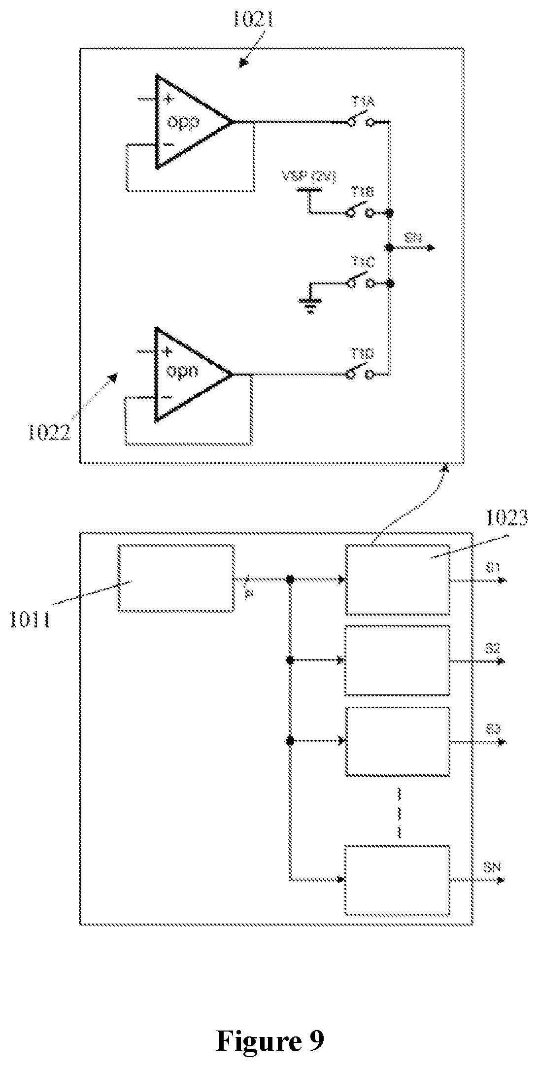 Patent US11775108 Figure 7 – Touch display apparatus, driving circuit, and driving method