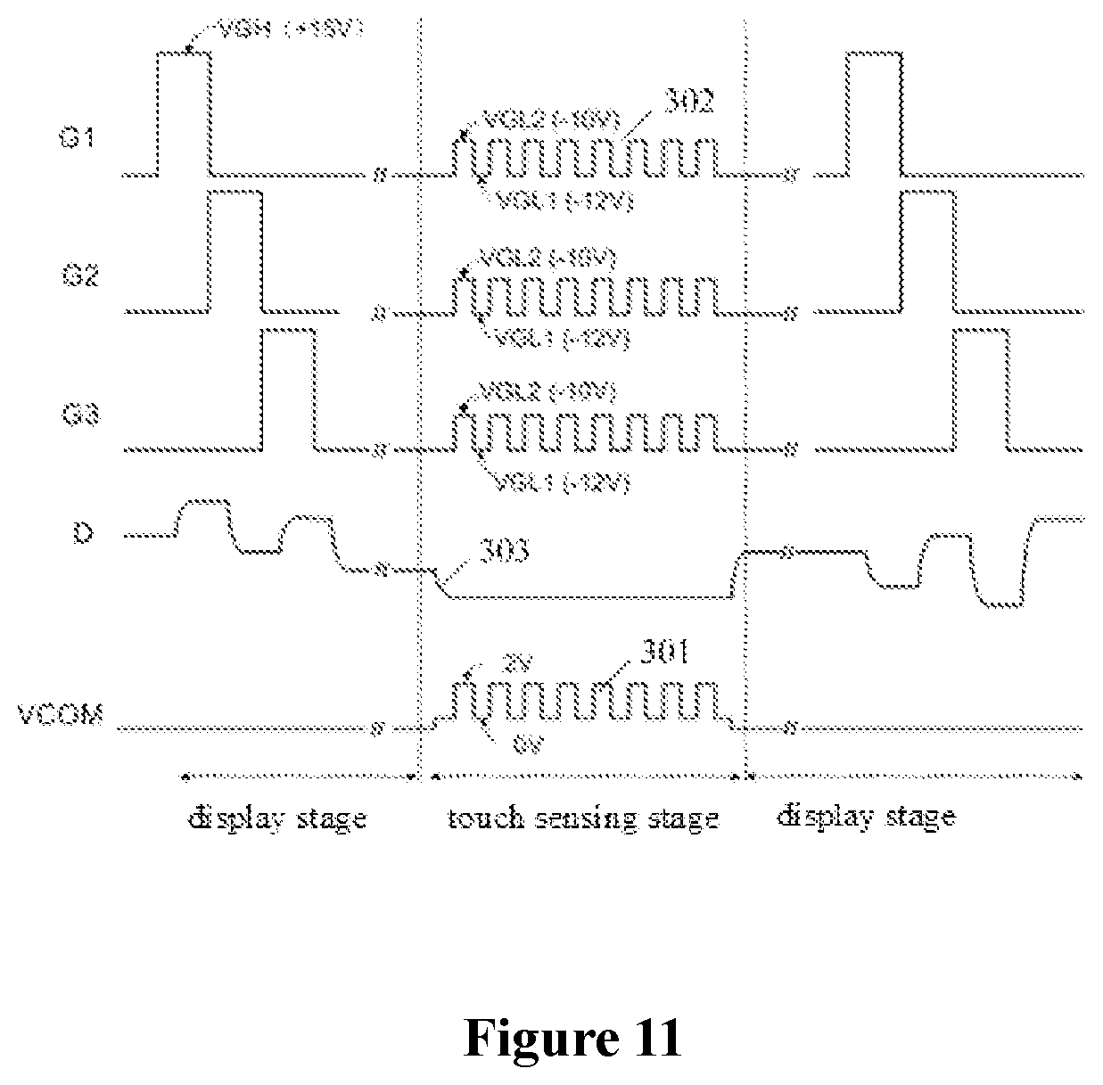 Patent US11775108 Figure 9 – Touch display apparatus, driving circuit, and driving method