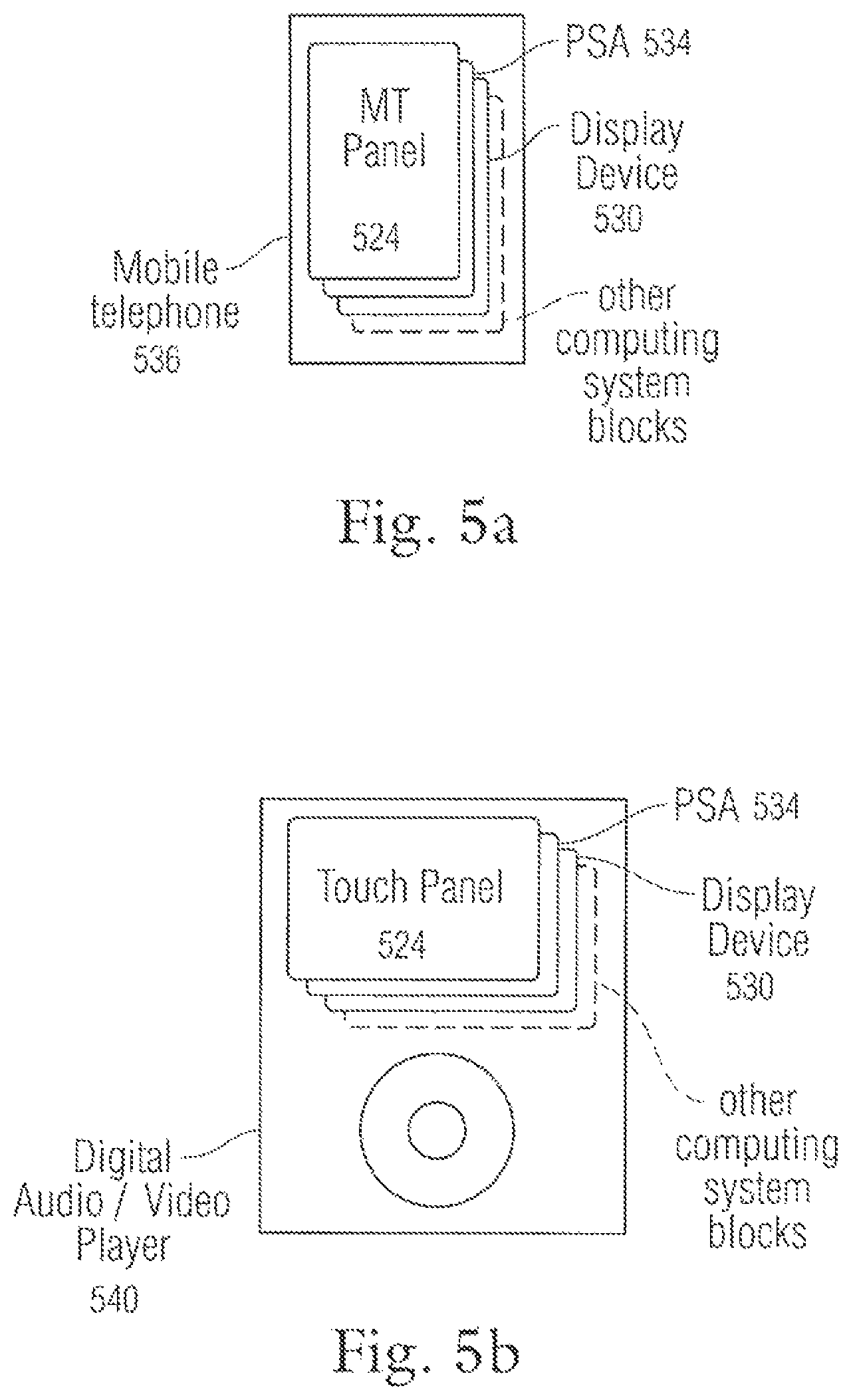 Patent US11775109 Figure 9 – Touch detection using multiple simultaneous stimulation signals