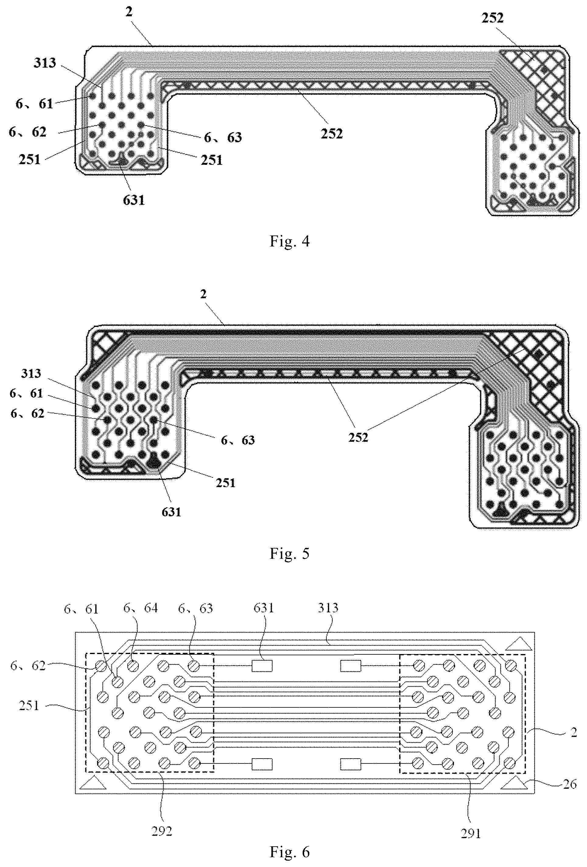 Patent US11775110 Figure 4 – Display apparatus