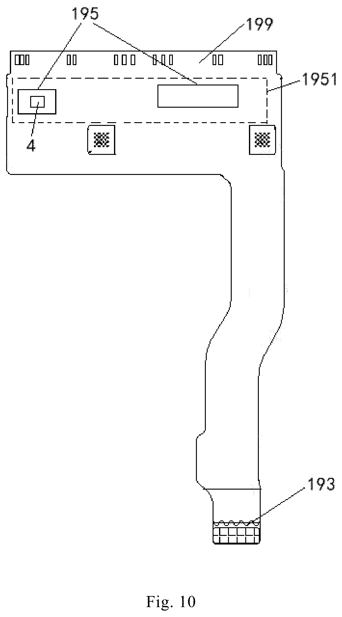 Patent US11775110 Figure 6 – Display apparatus