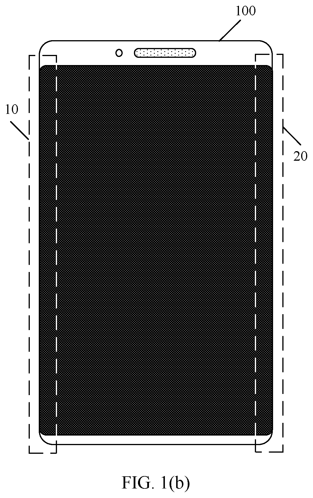 Patent US11775111 Figure 2 – Method for controlling touchscreen and electronic device