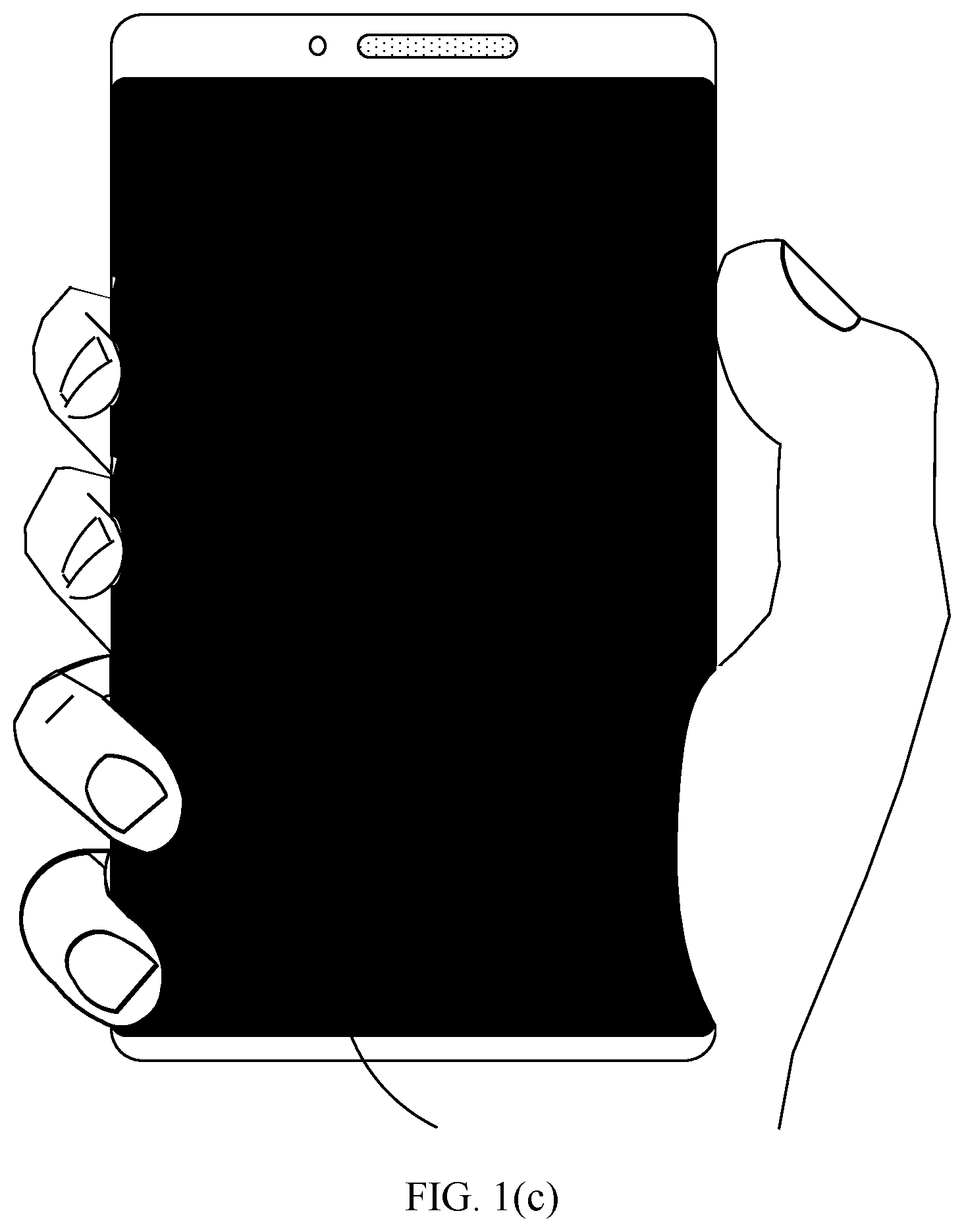 Patent US11775111 Figure 3 – Method for controlling touchscreen and electronic device