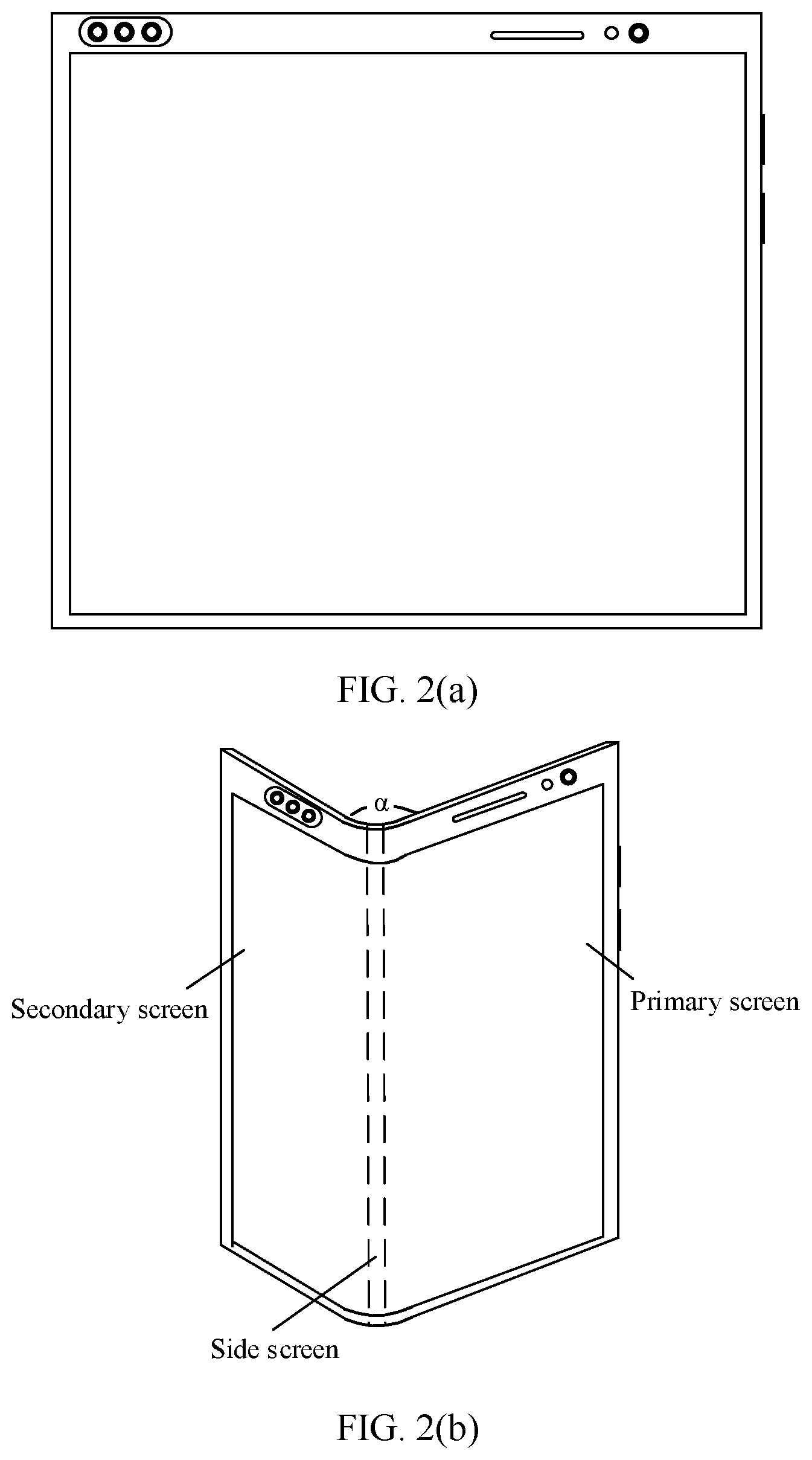 Patent US11775111 Figure 4 – Method for controlling touchscreen and electronic device