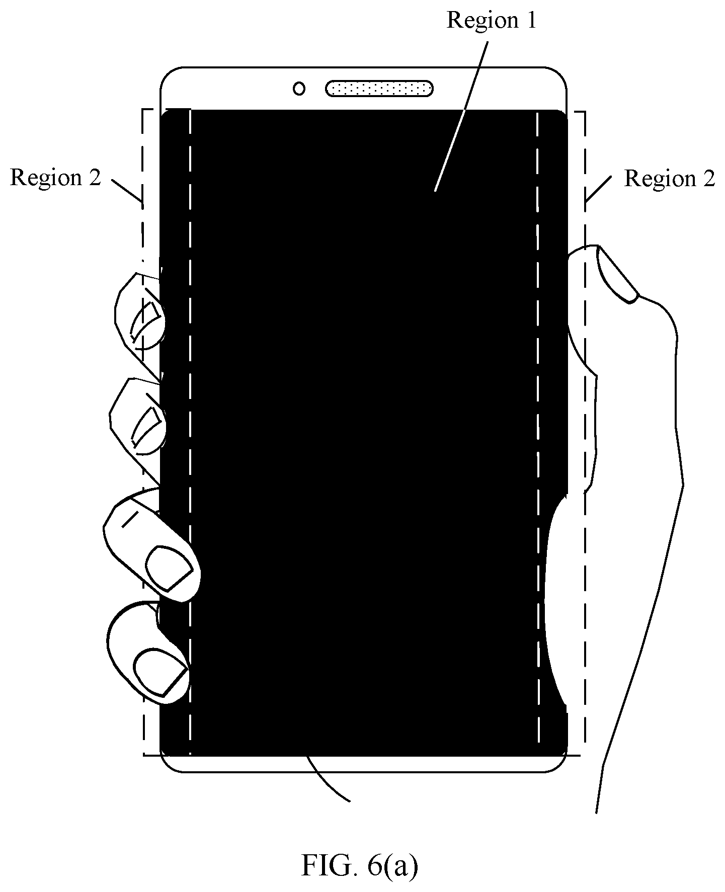 Patent US11775111 Figure 10 – Method for controlling touchscreen and electronic device
