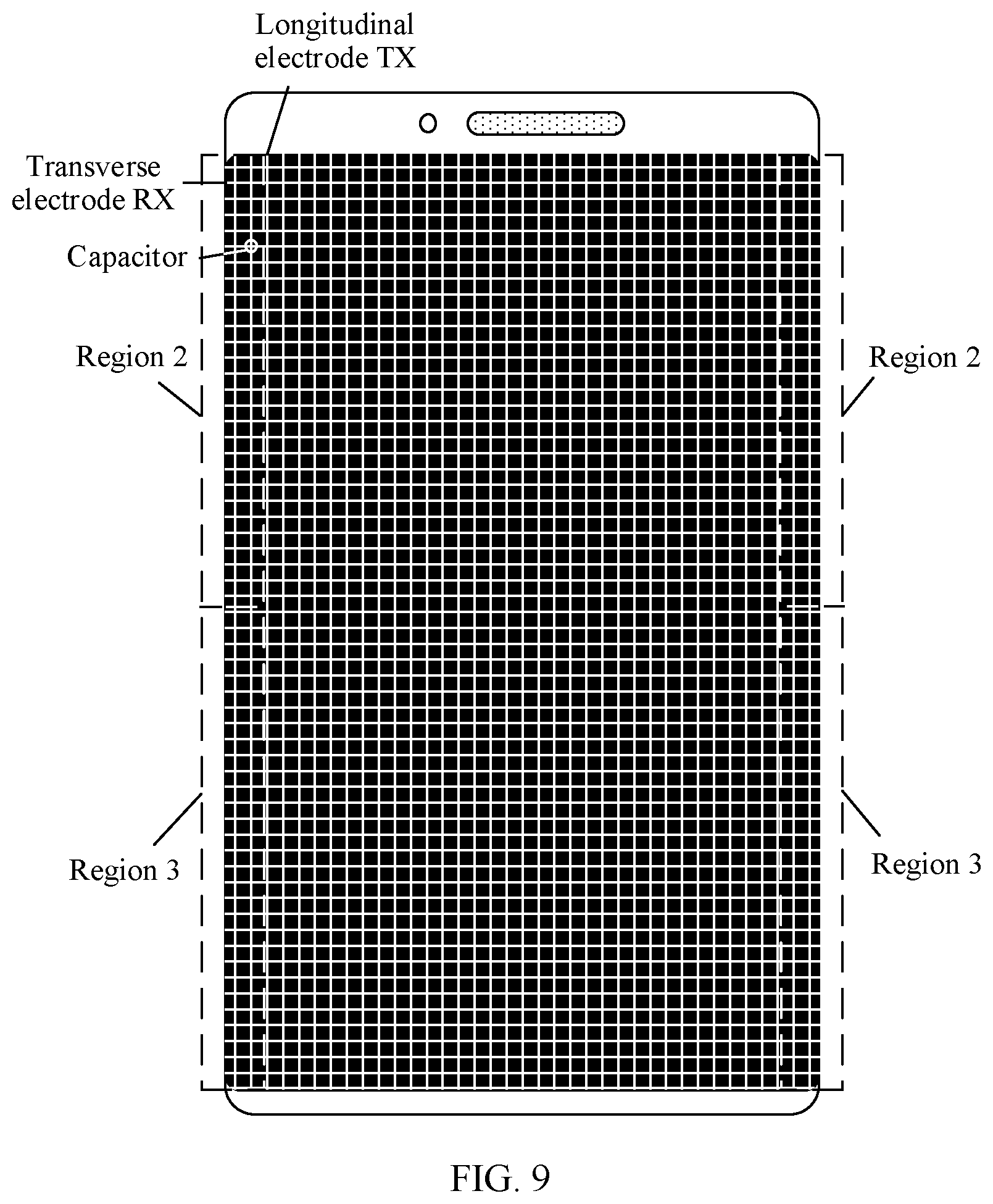 Patent US11775111 Figure 13 – Method for controlling touchscreen and electronic device