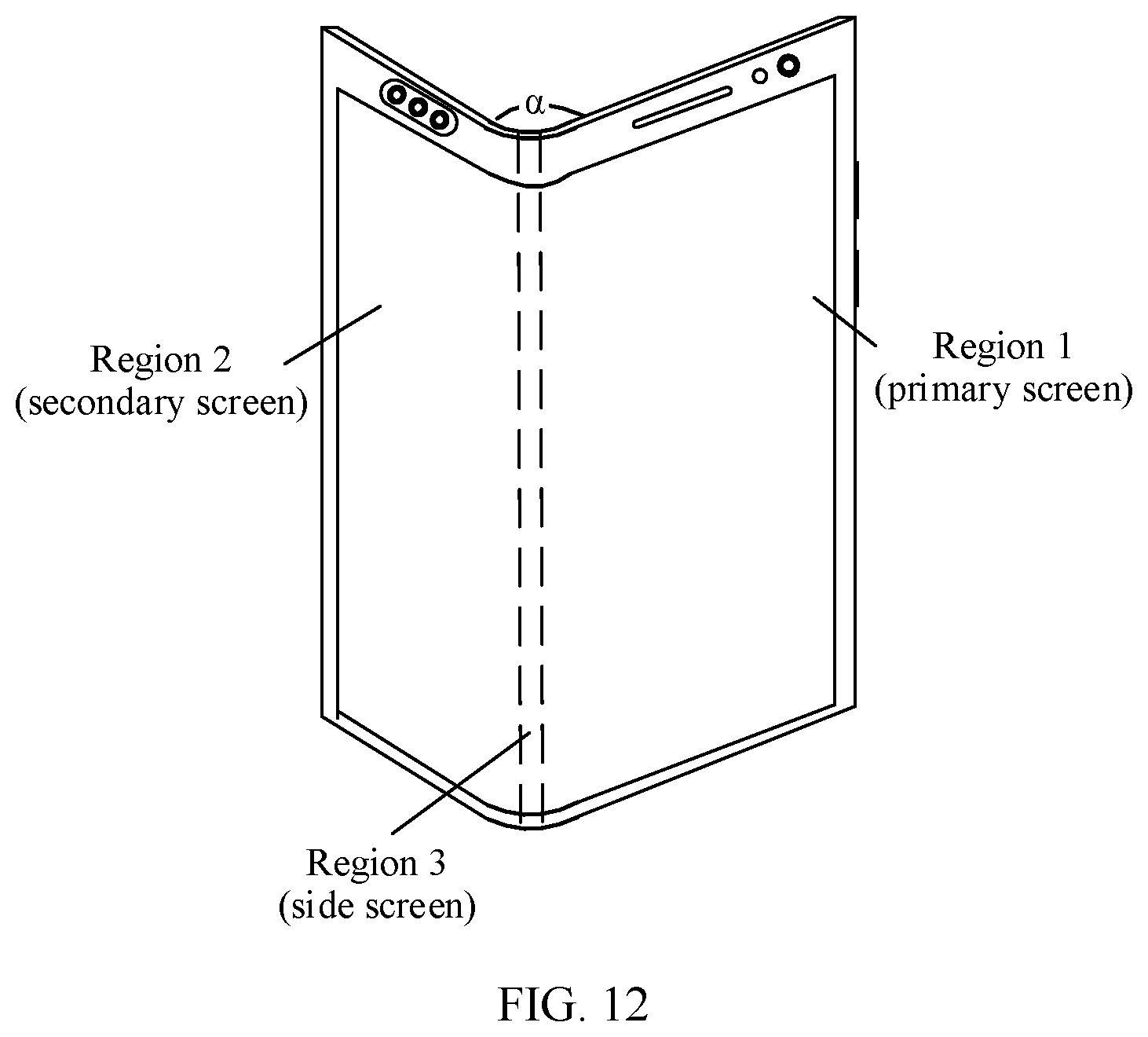 Patent US11775111 Figure 15 – Method for controlling touchscreen and electronic device