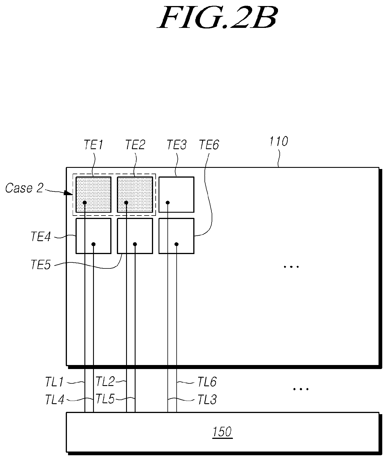Patent US11775112 Figure 3 – Touch driving circuit and touch display device having group sensing control switch