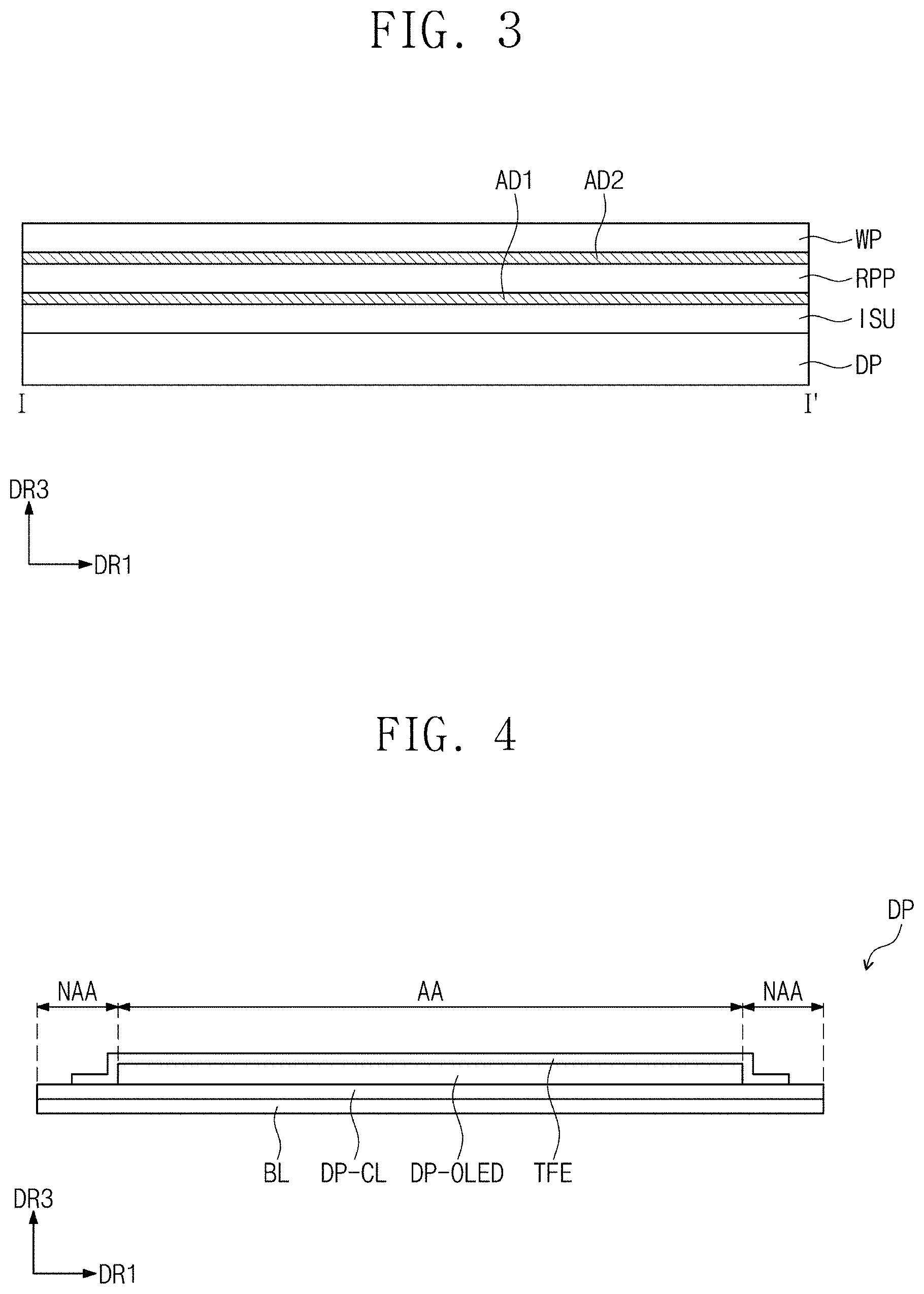 Patent US11775114 Figure 3 – Display device and operating method thereof
