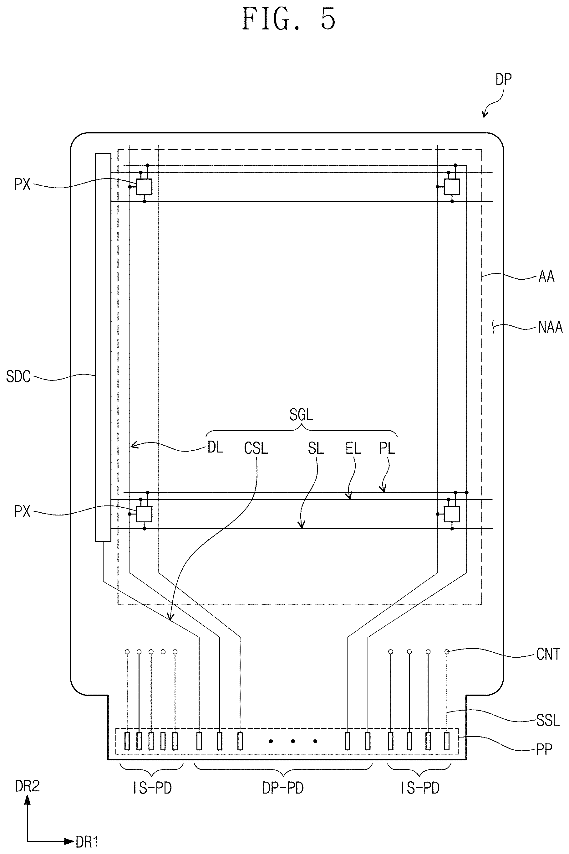 Patent US11775114 Figure 4 – Display device and operating method thereof