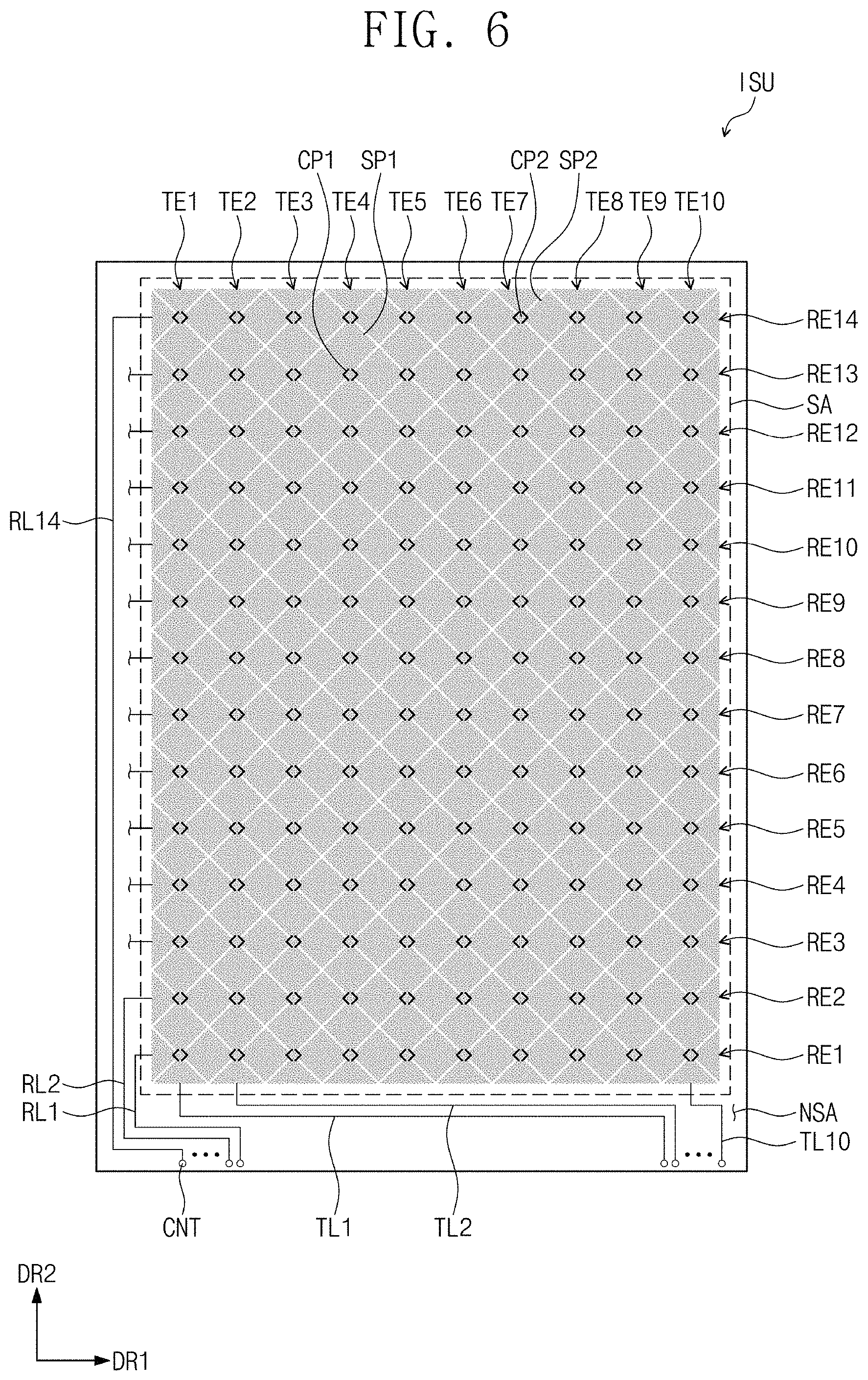 Patent US11775114 Figure 5 – Display device and operating method thereof